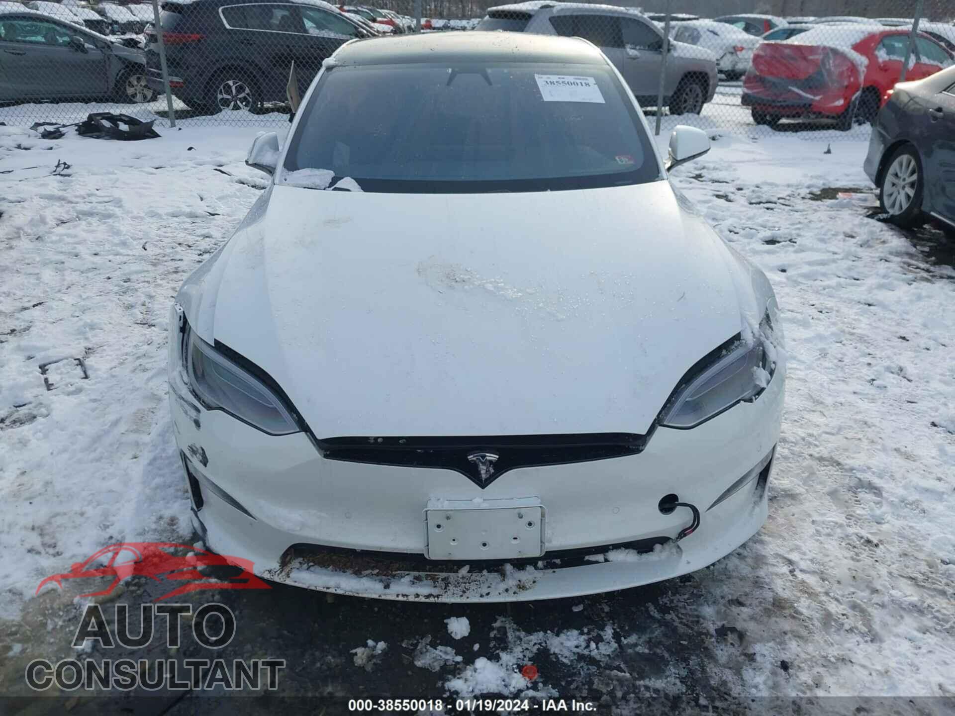 TESLA MODEL S 2022 - 5YJSA1E5XNF469802