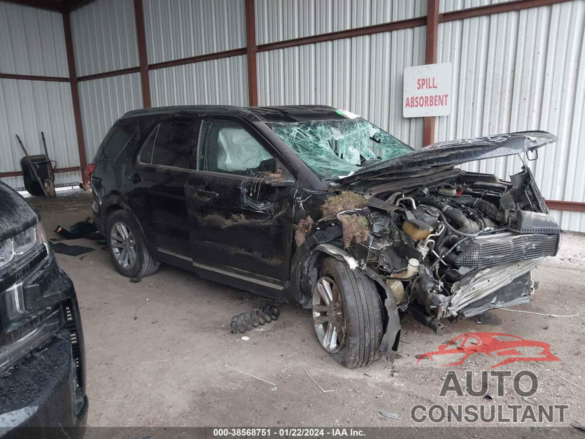 FORD EXPLORER 2016 - 1FM5K7DH1GGB27300