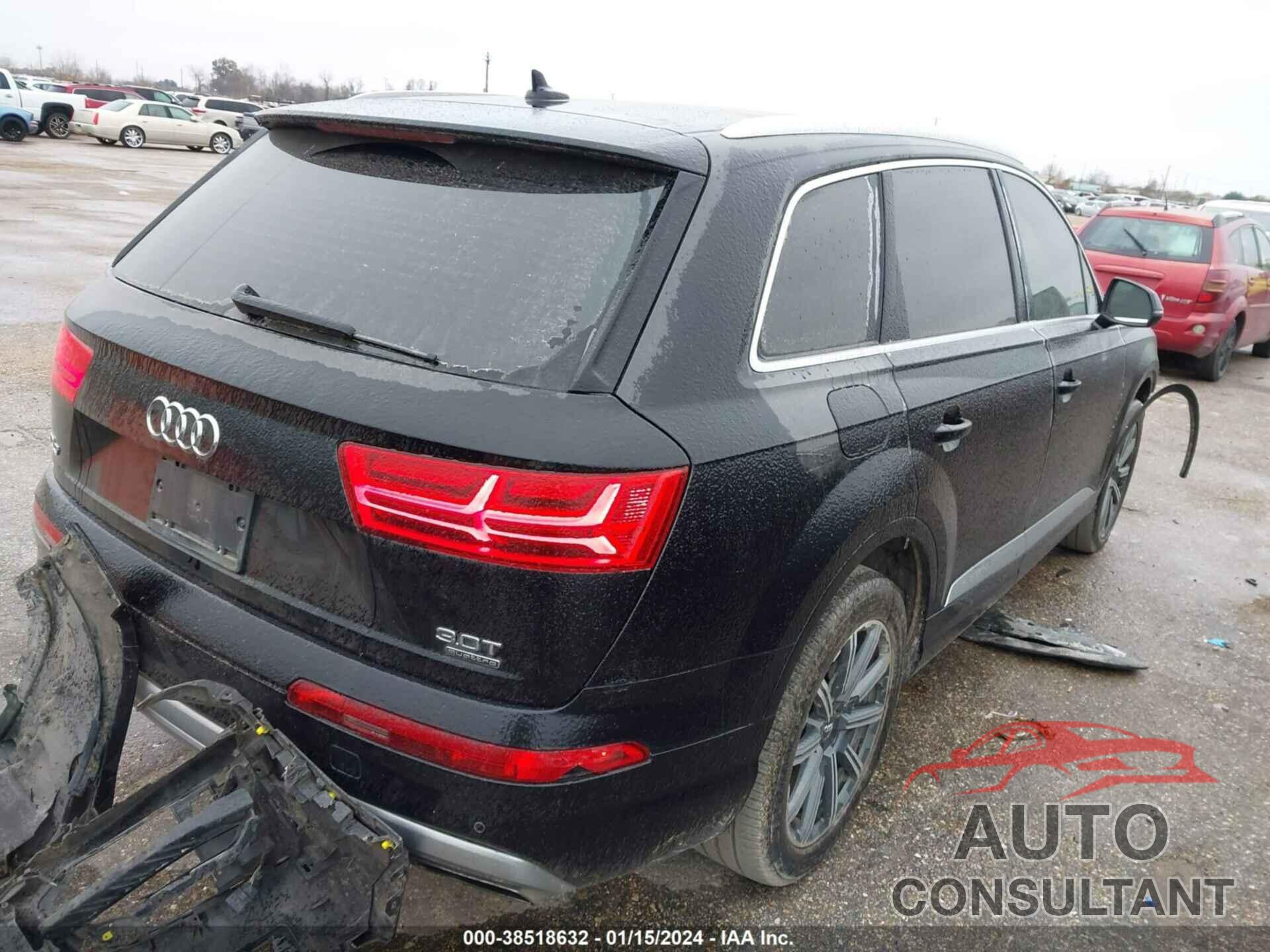 AUDI Q7 2017 - WA1LAAF74HD058504