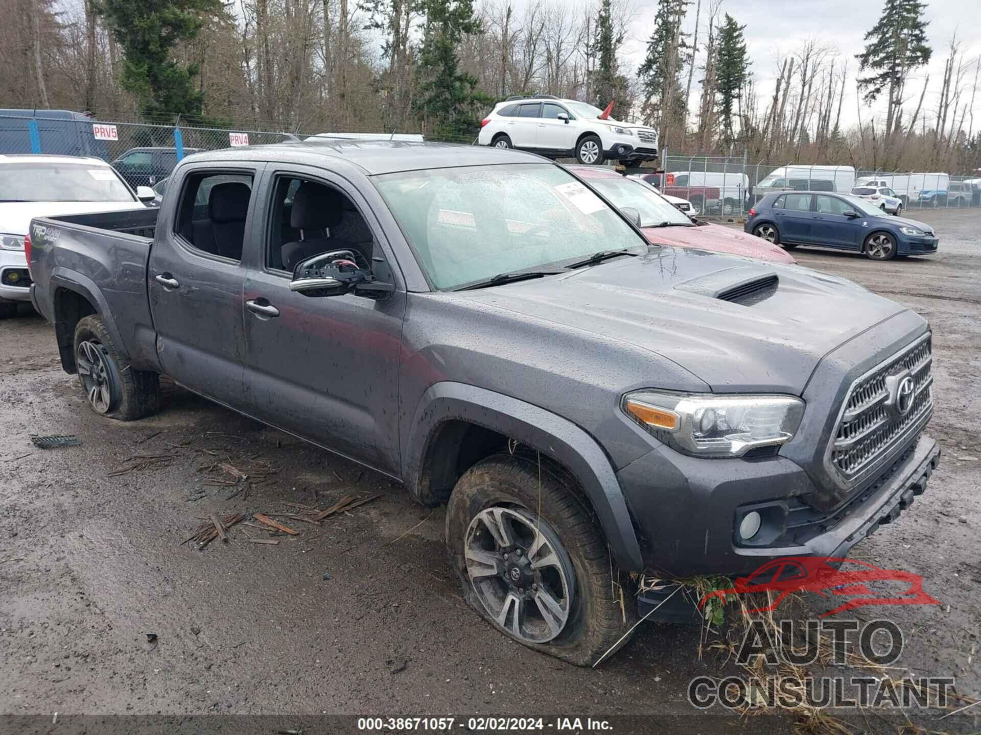 TOYOTA TACOMA 2016 - 5TFDZ5BN6GX009221
