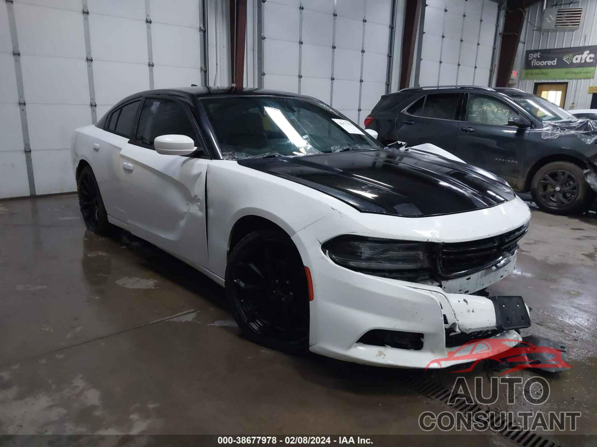 DODGE CHARGER 2016 - 2C3CDXHG9GH233249