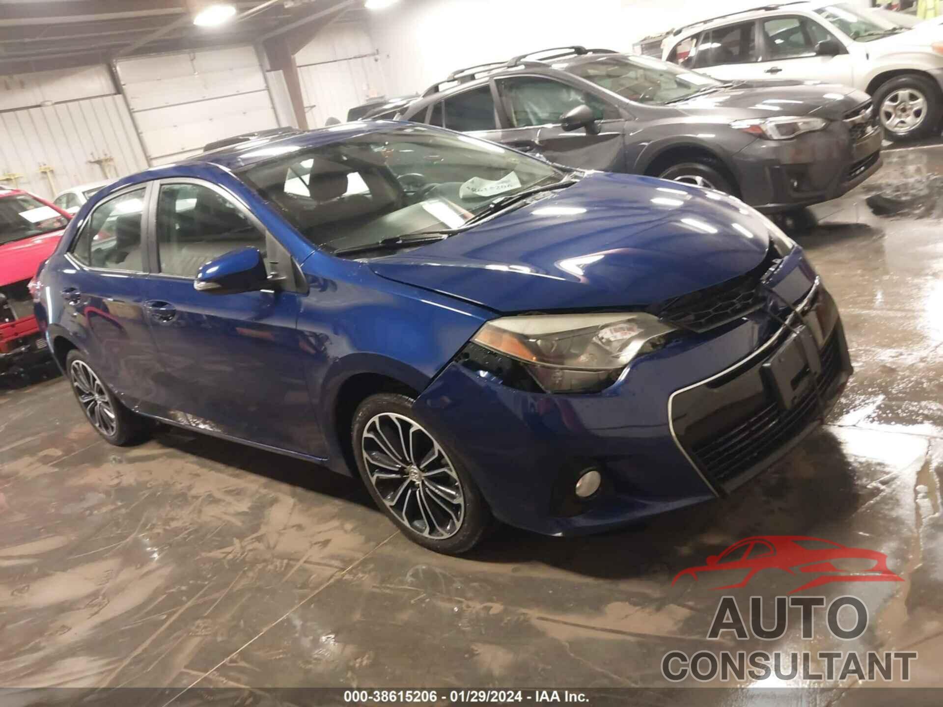 TOYOTA COROLLA 2016 - 2T1BURHE8GC741952