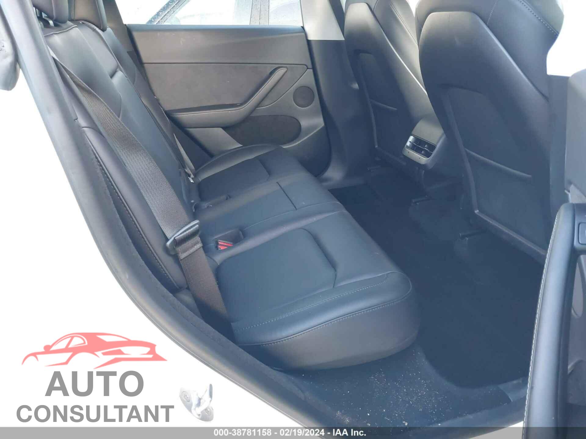TESLA MODEL Y 2023 - 7SAYGDEEXPF590040