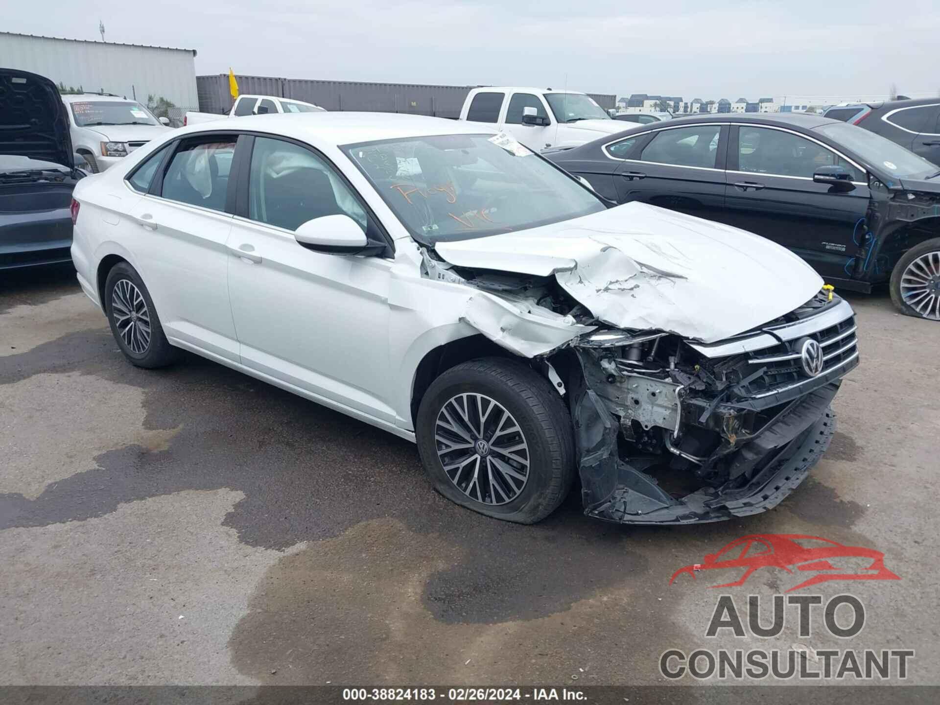 VOLKSWAGEN JETTA 2021 - 3VWC57BU4MM005595