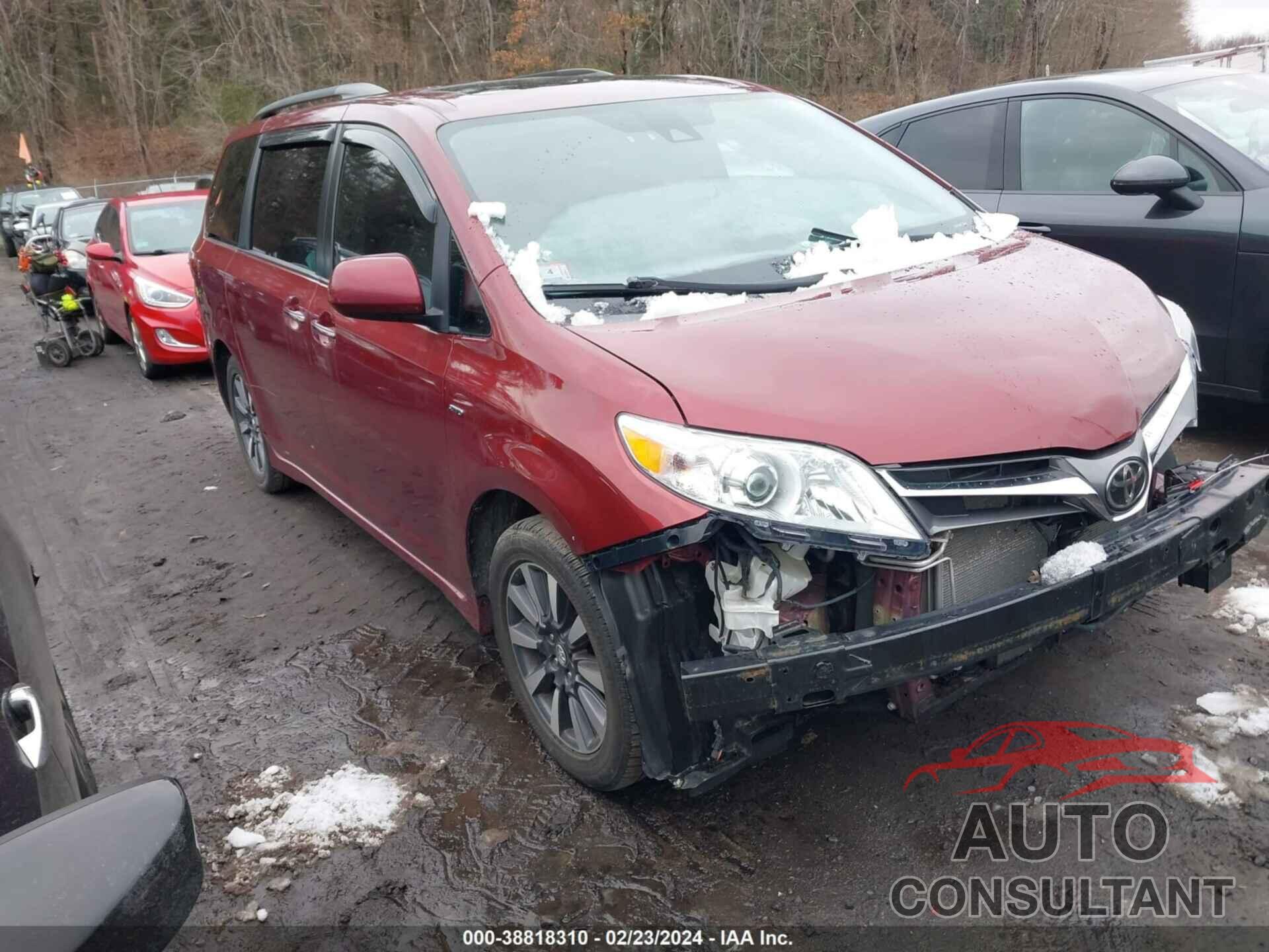 TOYOTA SIENNA 2019 - 5TDDZ3DC4KS220562