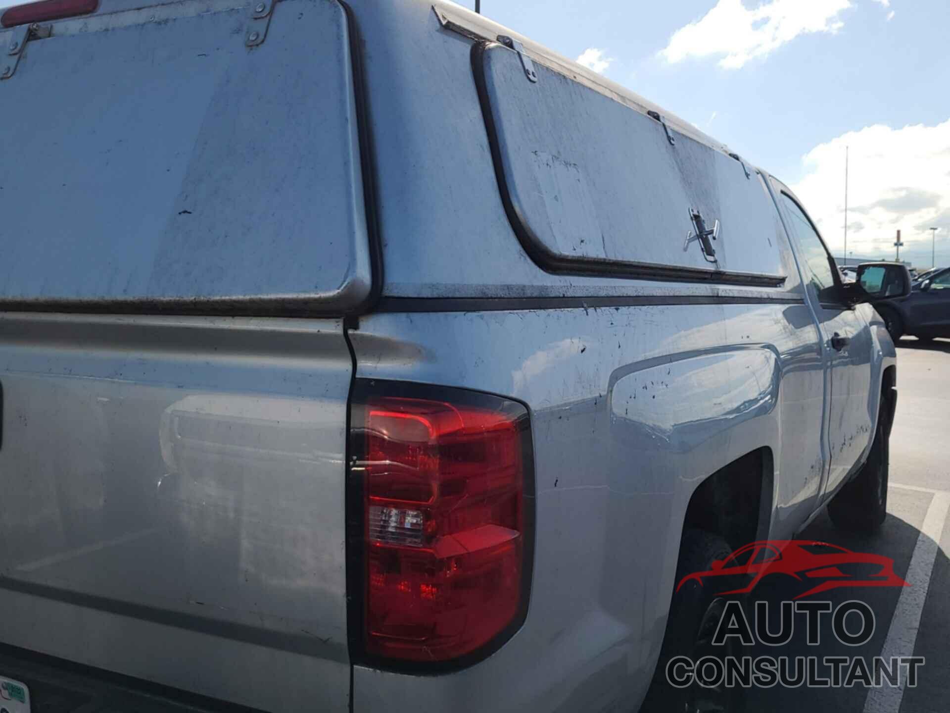 CHEVROLET SILVERADO 1500 2016 - 1GCNCNEH5GZ314550