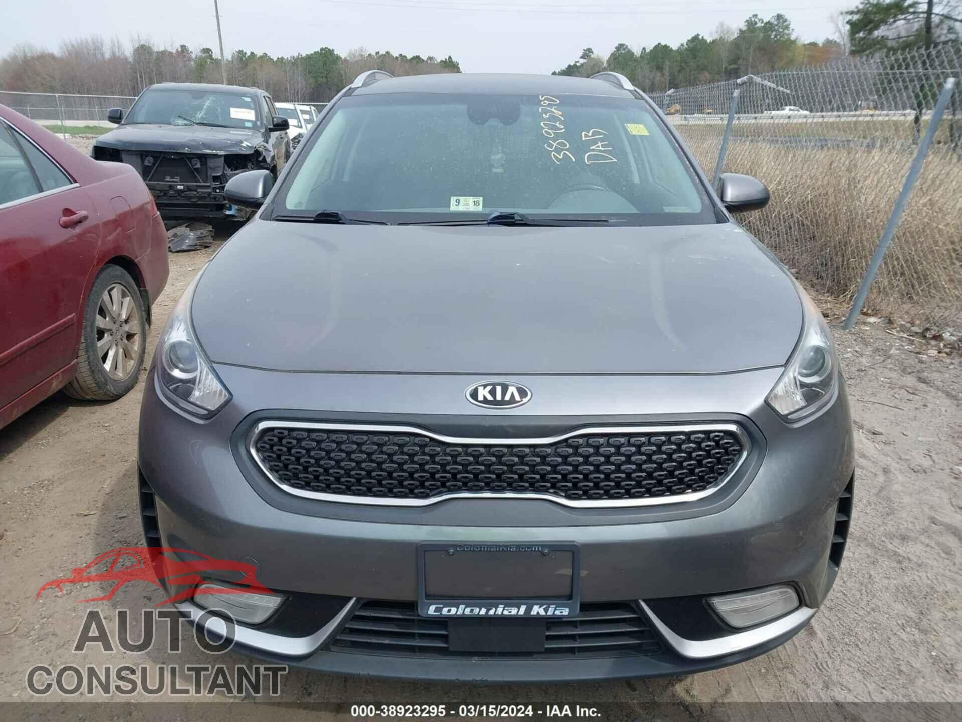 KIA NIRO 2017 - KNDCB3LC7H5077896