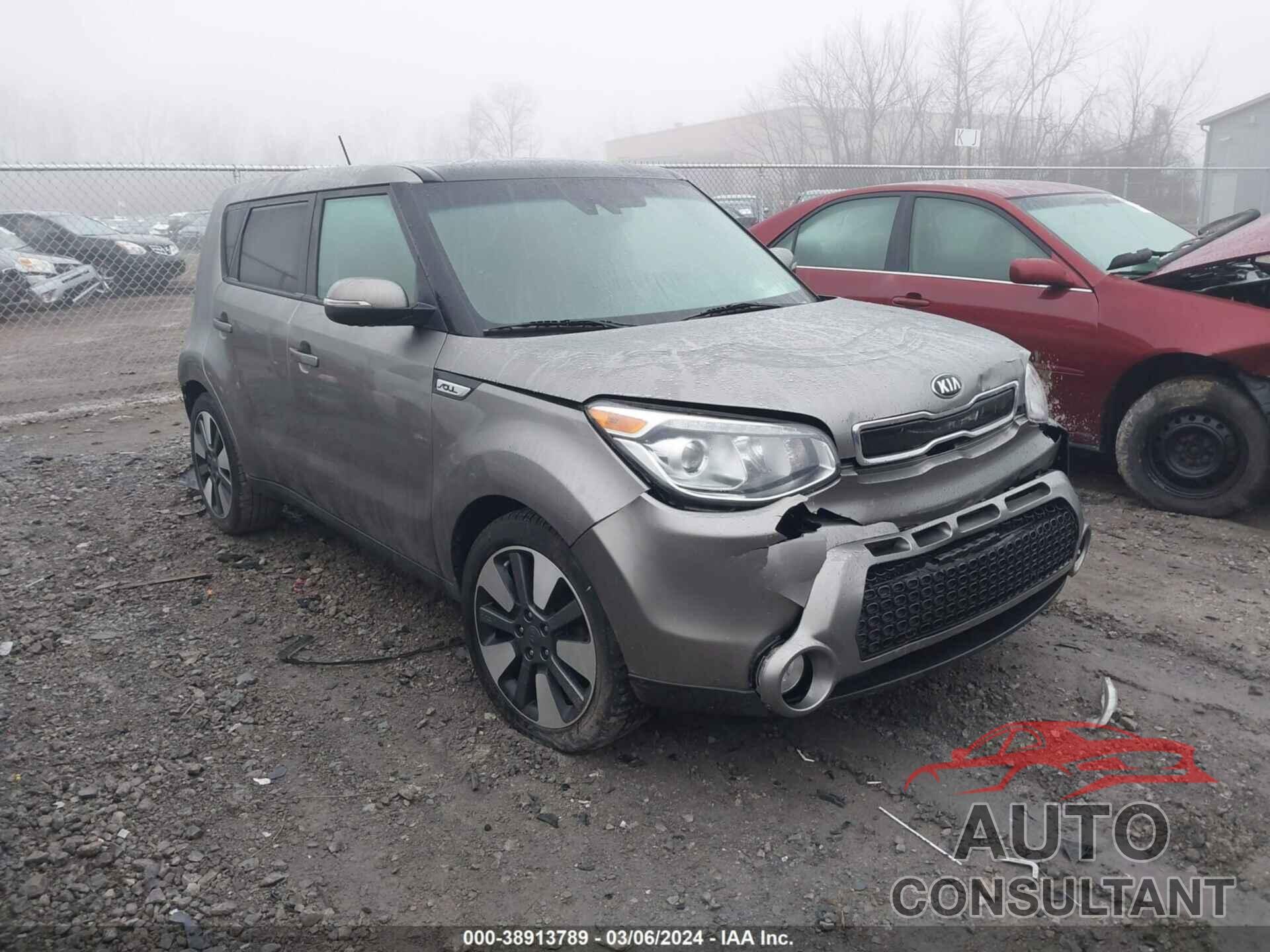 KIA SOUL 2016 - KNDJX3A51G7295302