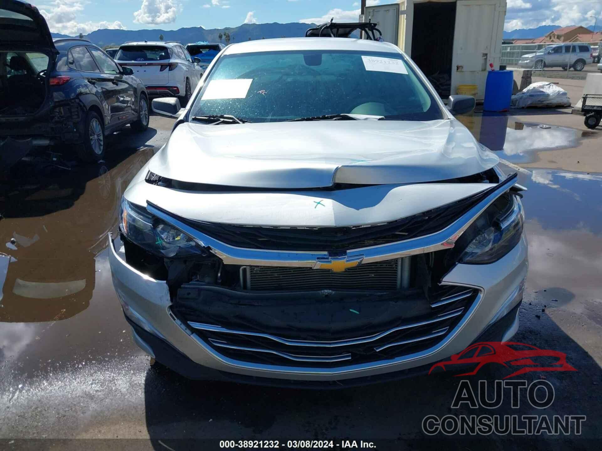 CHEVROLET MALIBU 2019 - 1G1ZB5ST7KF222243