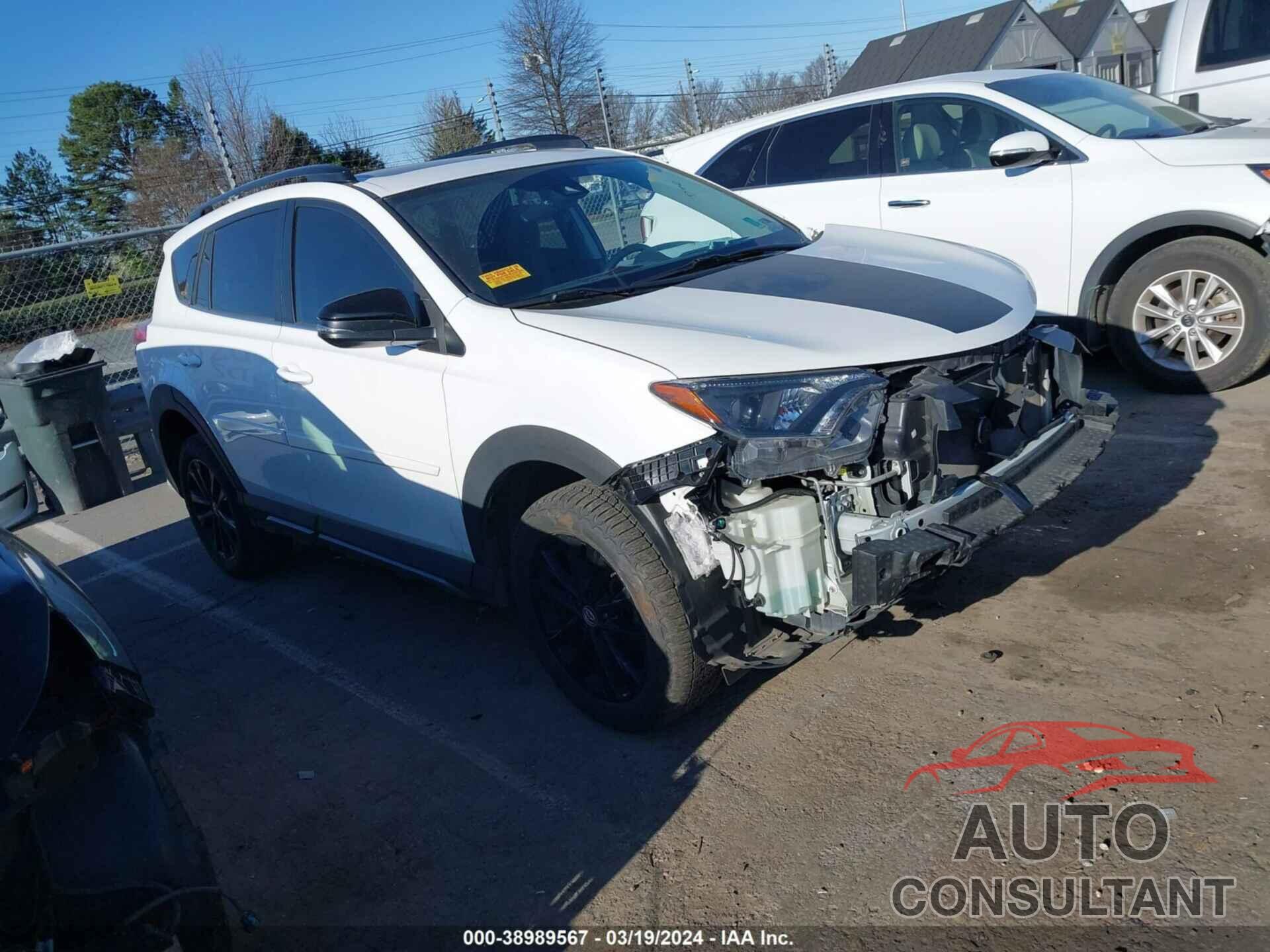 TOYOTA RAV4 2018 - 2T3RFREV7JW809541