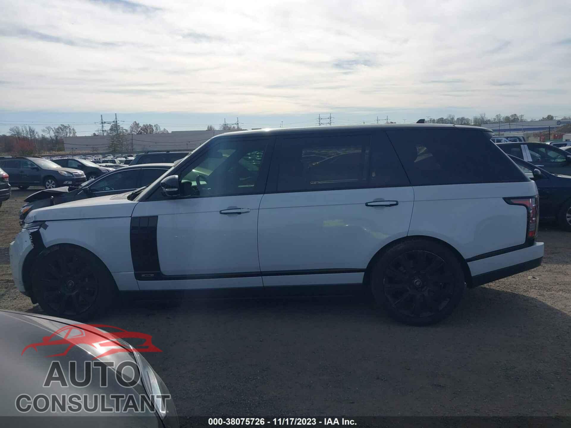 LAND ROVER RANGE ROVER 2016 - SALGV3EF1GA261035
