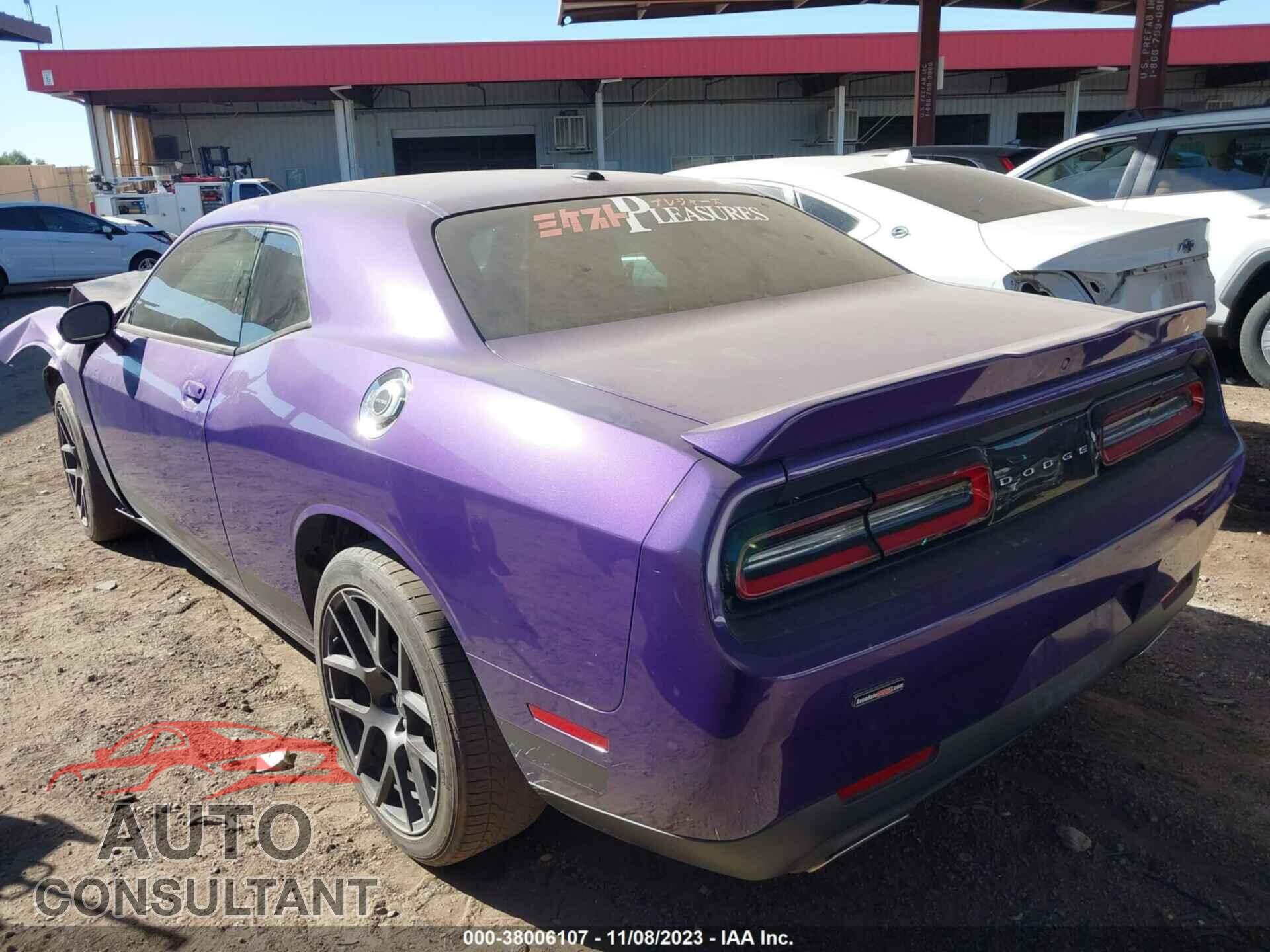 DODGE CHALLENGER 2019 - 2C3CDZAG3KH652115