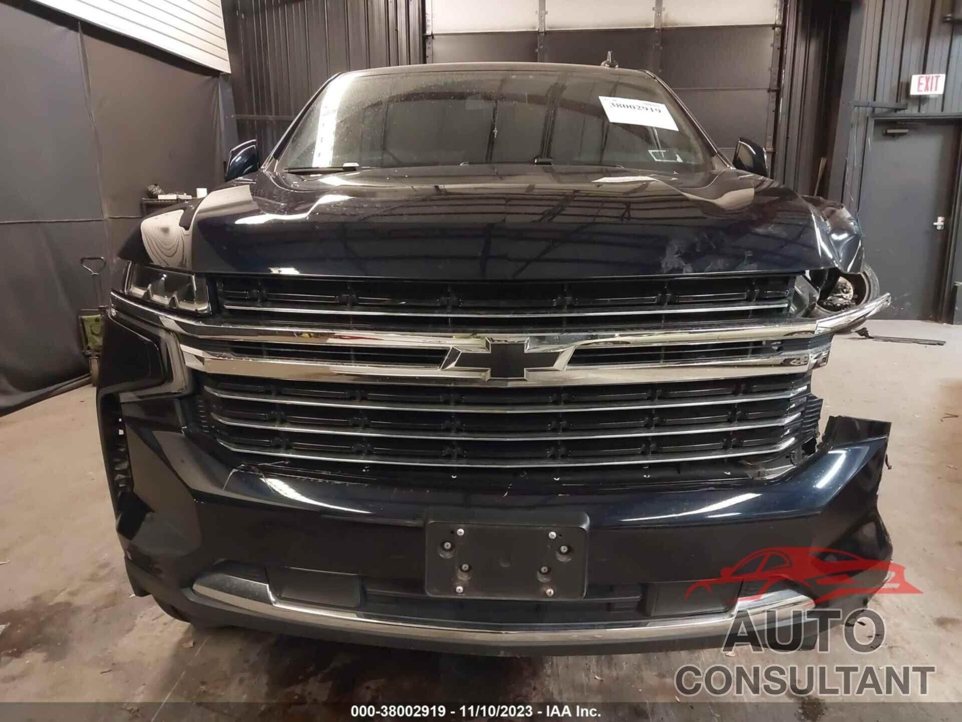 CHEVROLET TAHOE 2021 - 1GNSKNKD9MR128889