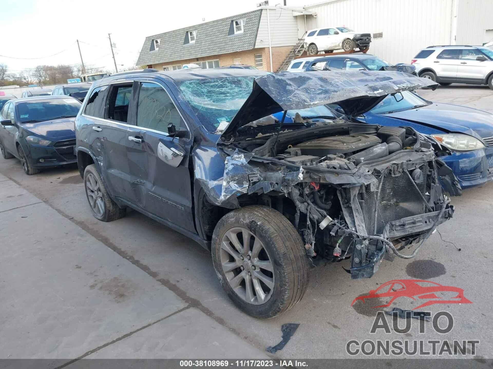 JEEP GRAND CHEROKEE 2017 - 1C4RJFBG7HC738597