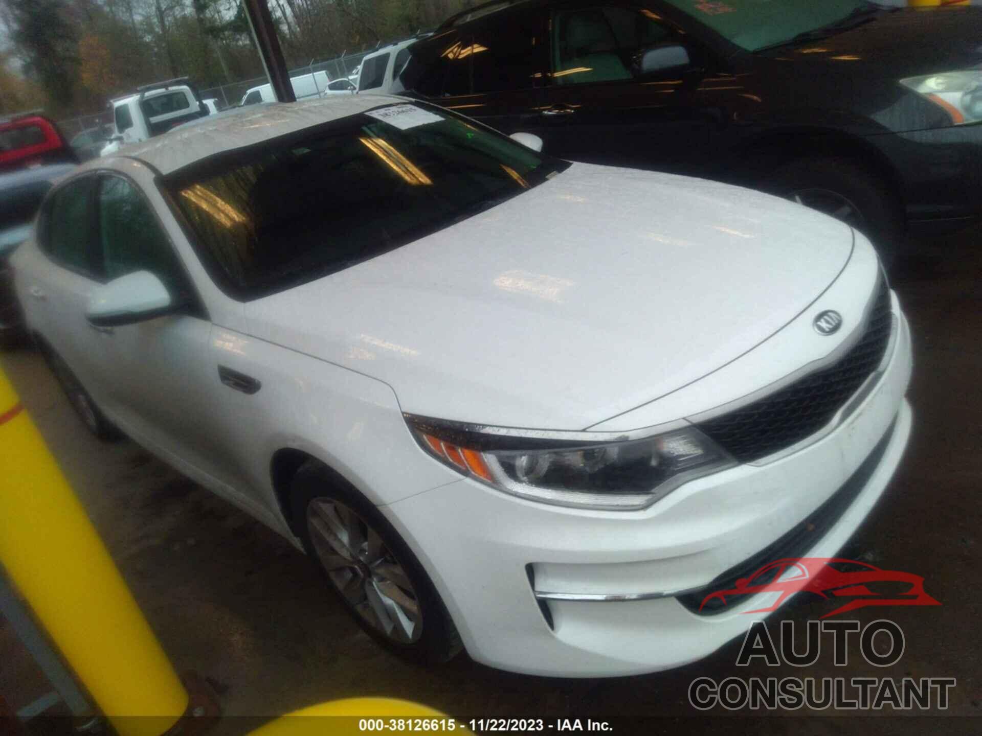 KIA OPTIMA 2018 - 5XXGT4L36JG258199