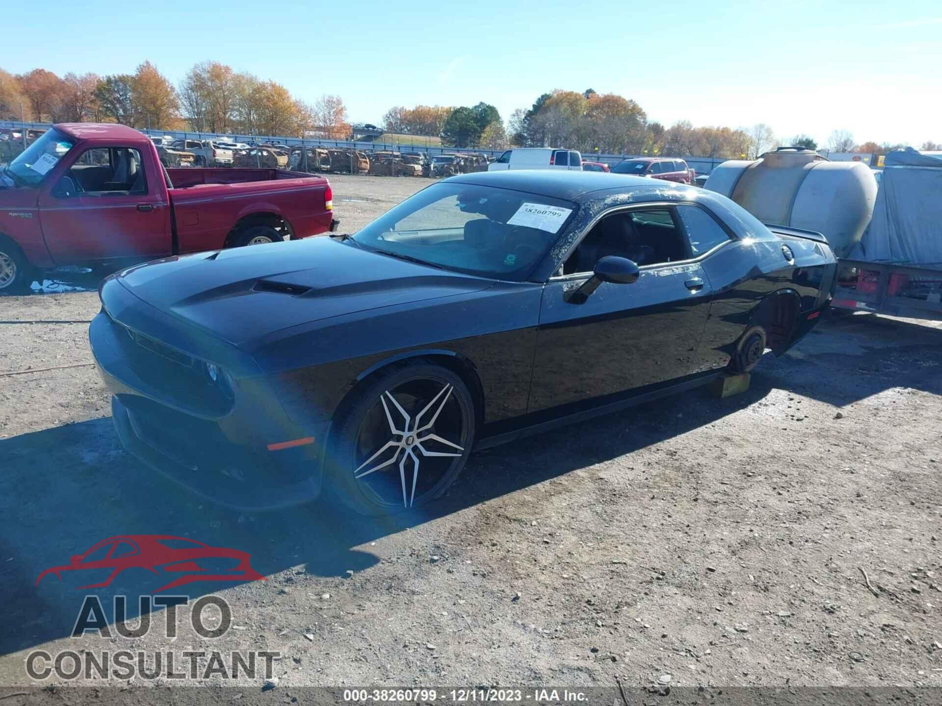 DODGE CHALLENGER 2016 - 2C3CDZFJ5GH185162