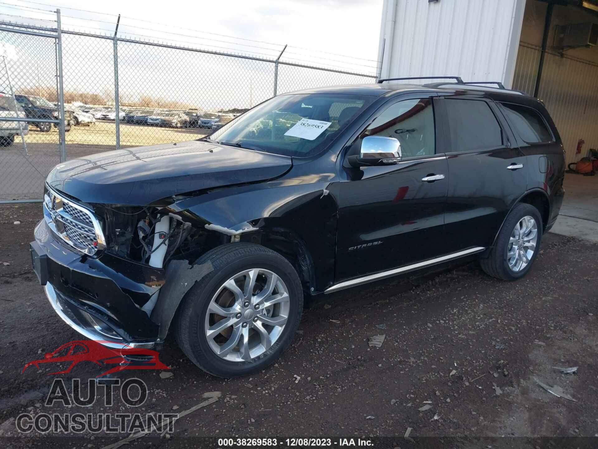 DODGE DURANGO 2018 - 1C4RDJEG7JC444614