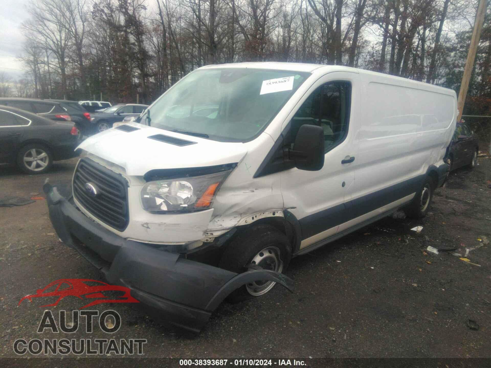 FORD TRANSIT-150 2017 - 1FTYE2YM4HKB55500