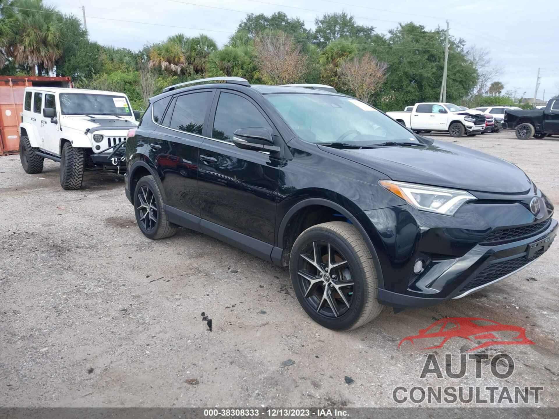 TOYOTA RAV4 2018 - 2T3NFREV5JW424252