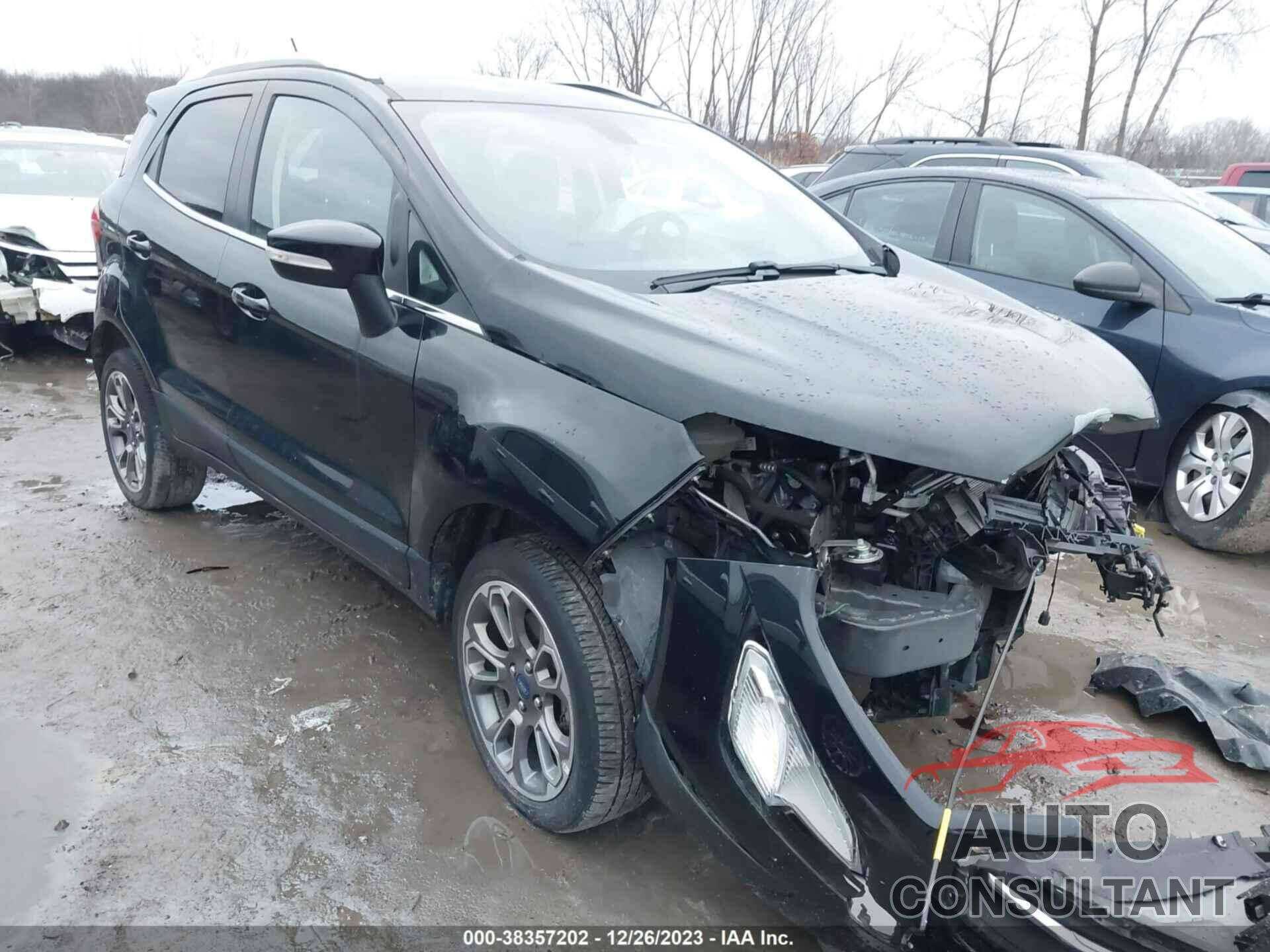 FORD ECOSPORT 2022 - MAJ6S3KL6NC459350