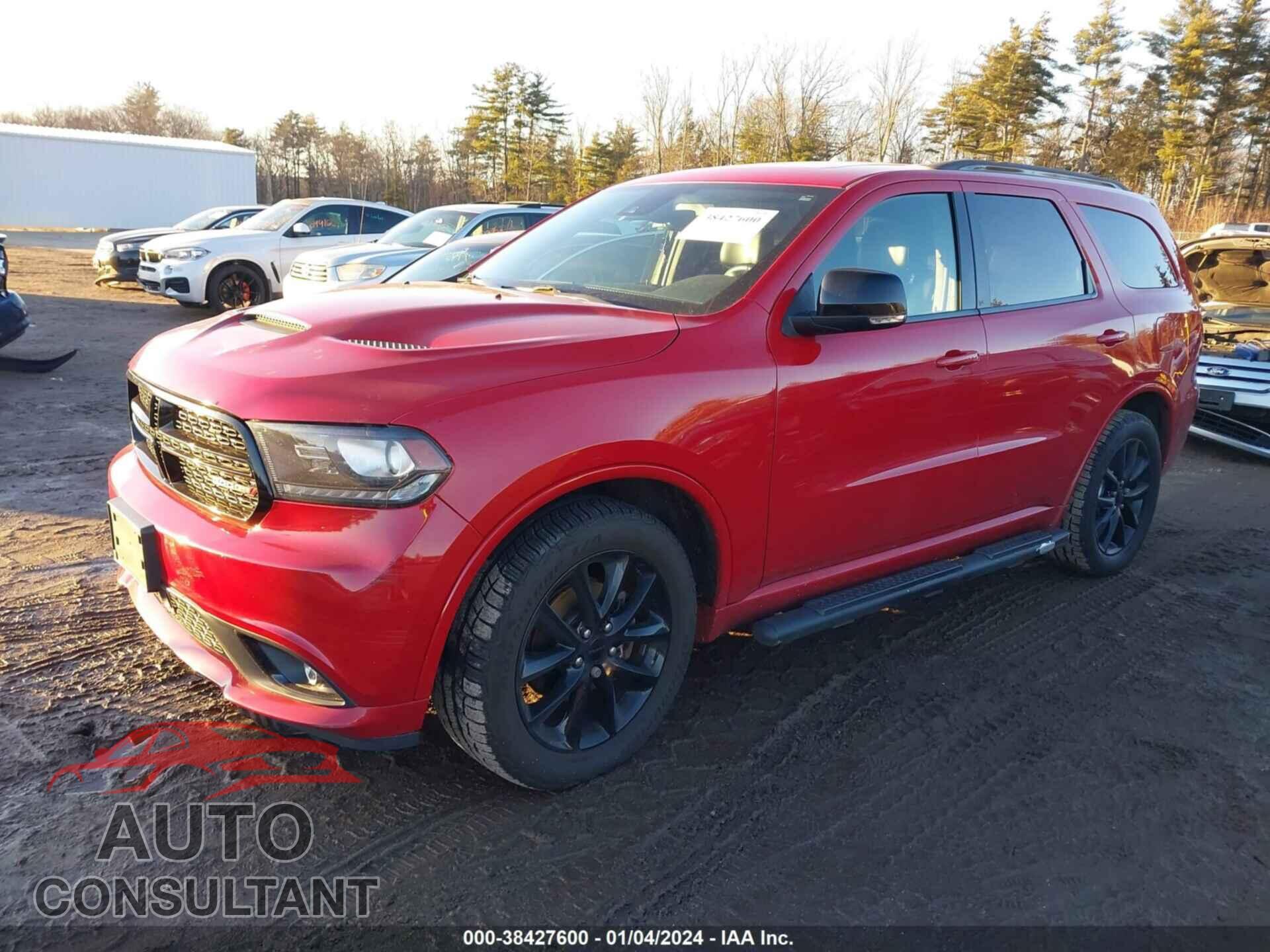 DODGE DURANGO 2018 - 1C4RDJDG2JC266287