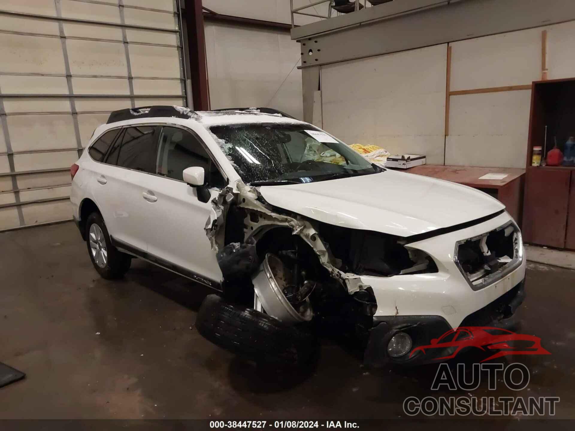 SUBARU OUTBACK 2017 - 4S4BSADC5H3205574