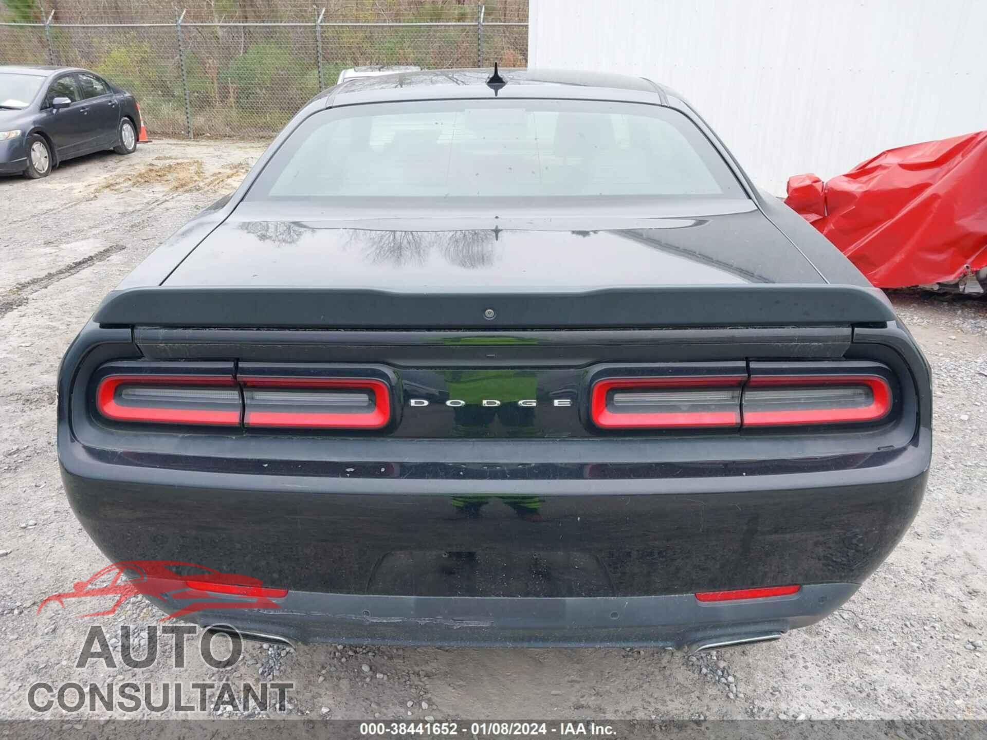 DODGE CHALLENGER 2017 - 2C3CDZAG6HH542930