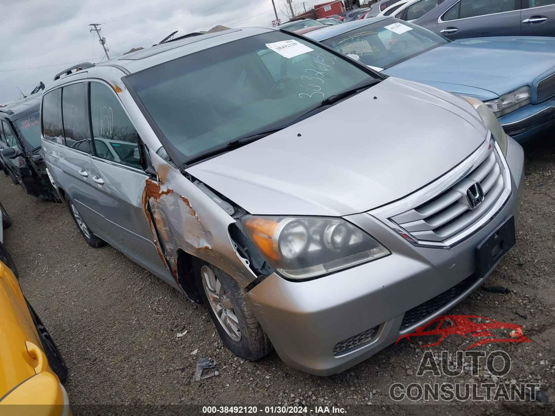 HONDA ODYSSEY 2010 - 5FNRL3H77AB041004
