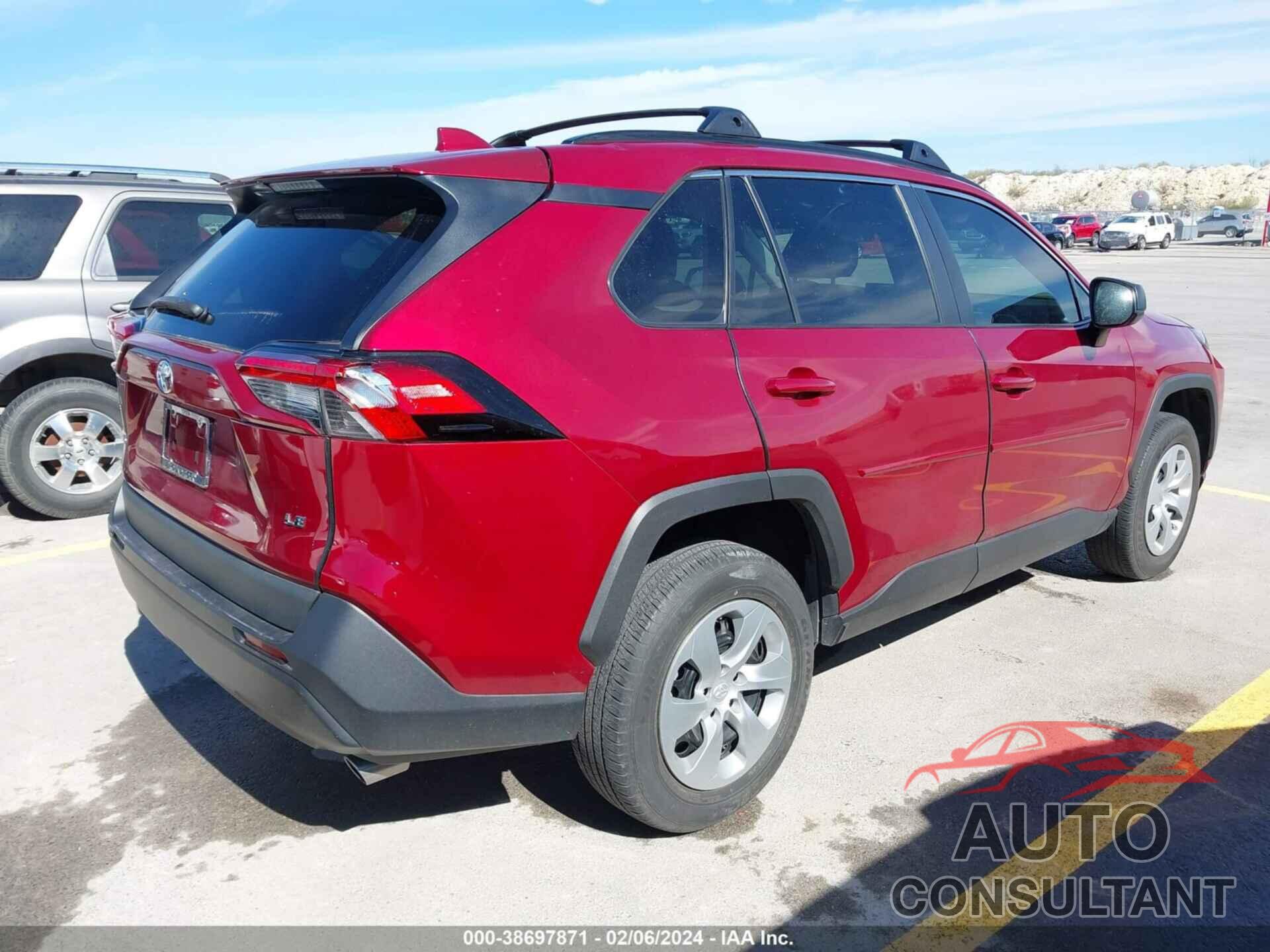 TOYOTA RAV4 2020 - 2T3H1RFV7LW101026