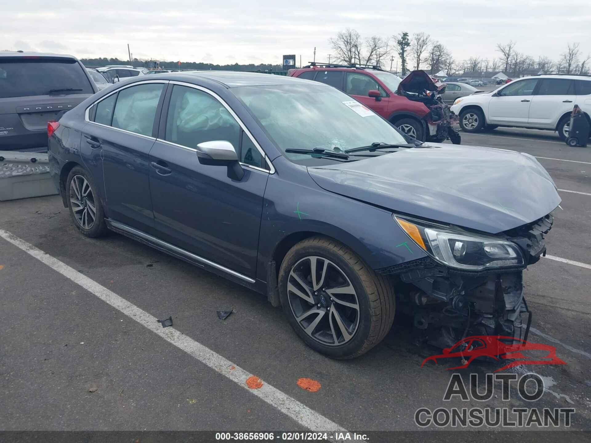 SUBARU LEGACY 2017 - 4S3BNAS66H3016683