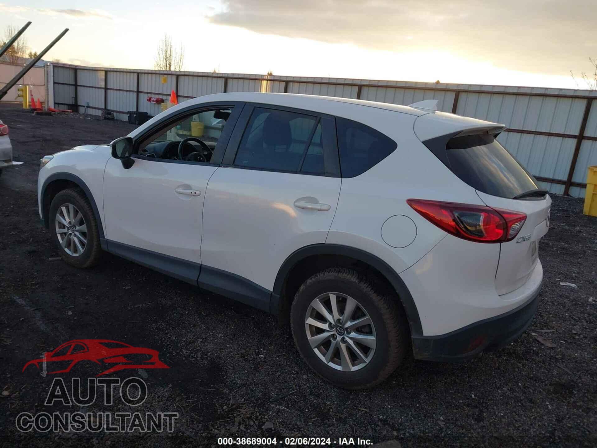 MAZDA CX-5 2016 - JM3KE2CY9G0904034