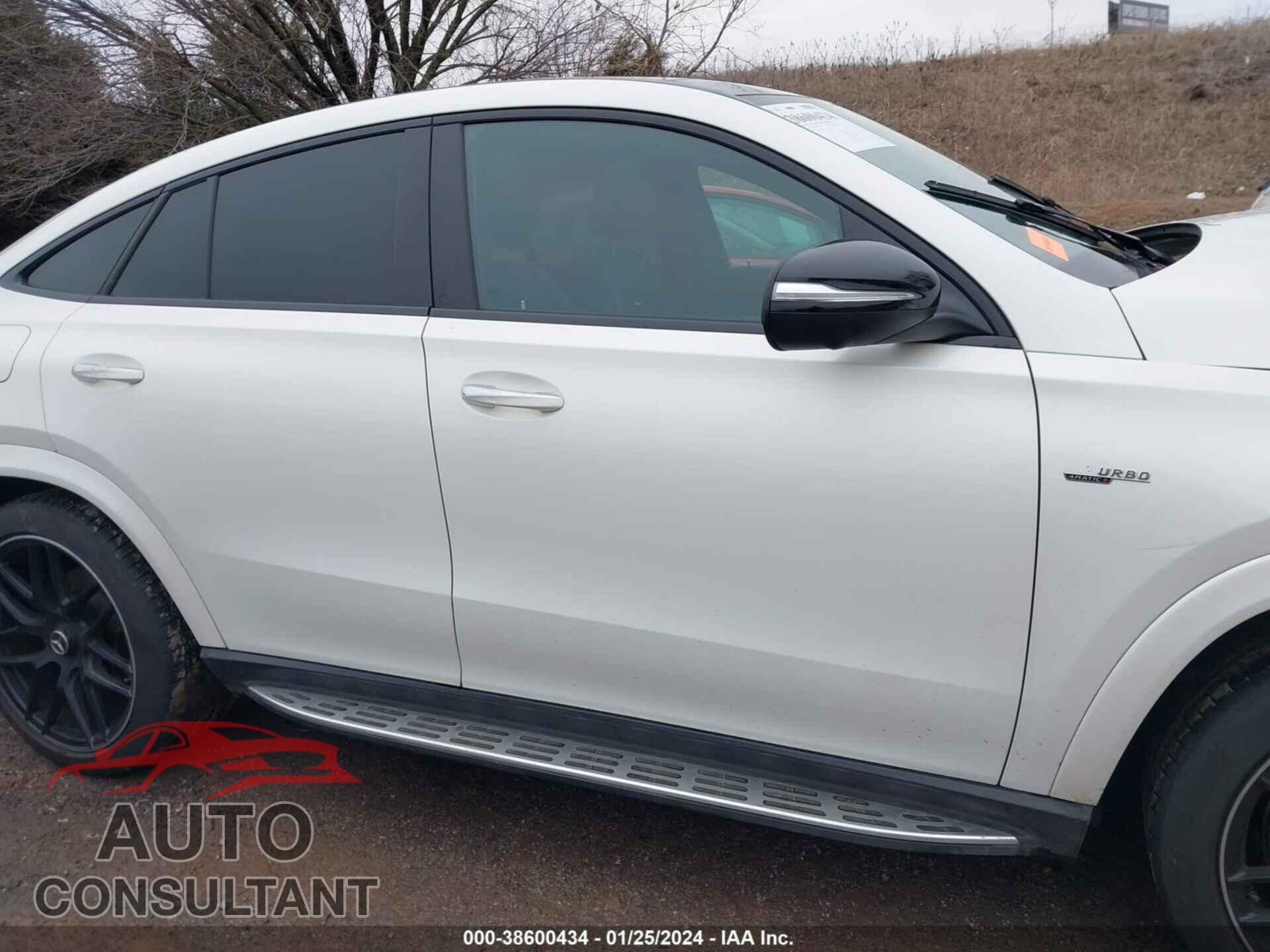 MERCEDES-BENZ AMG GLE 53 COUPE 2021 - 4JGFD6BB2MA393625