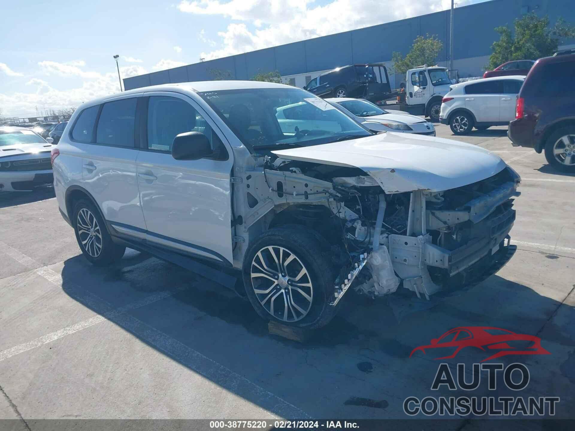 MITSUBISHI OUTLANDER 2017 - JA4AD3A3XHZ053339