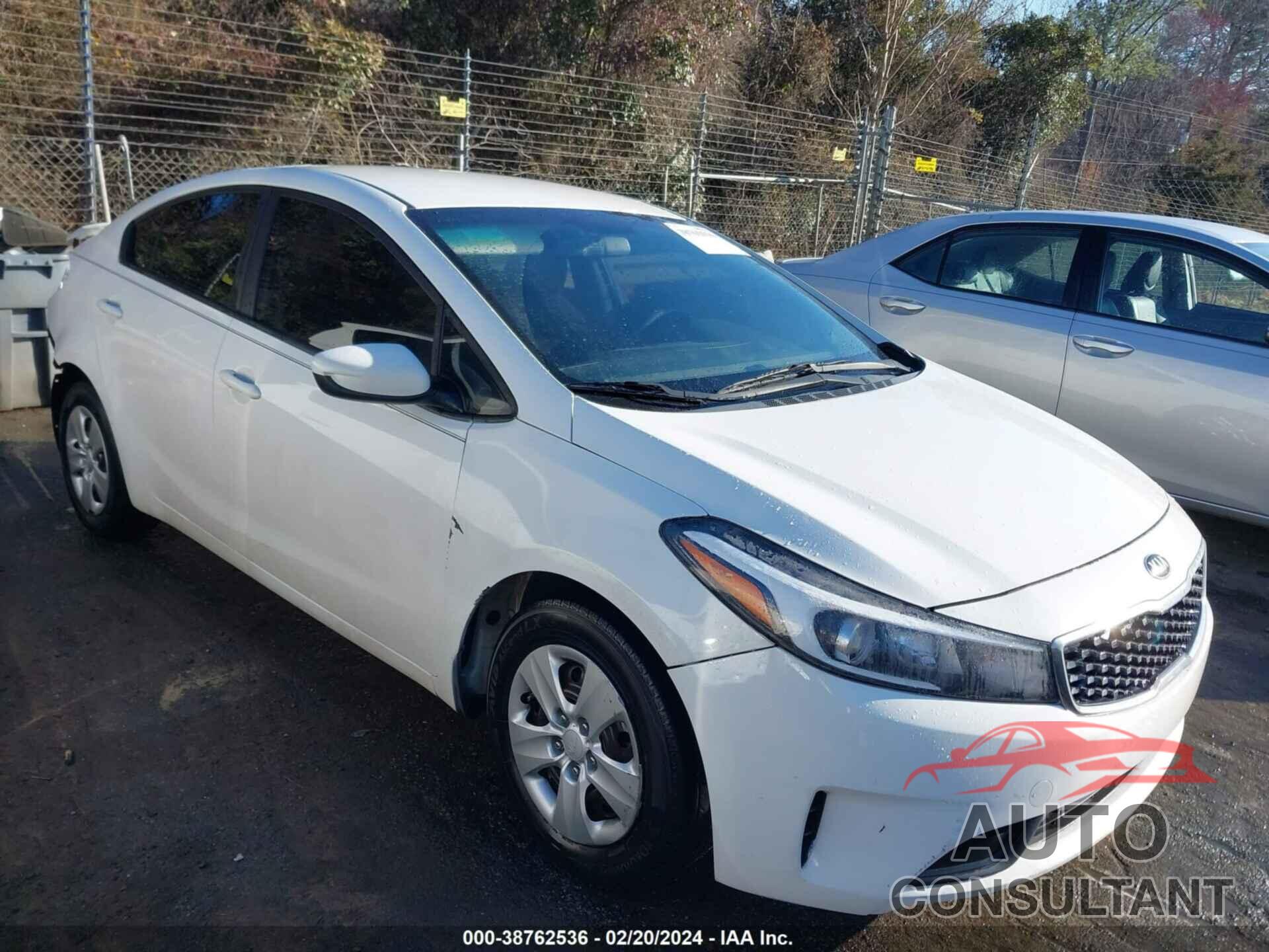 KIA FORTE 2017 - 3KPFK4A73HE029762