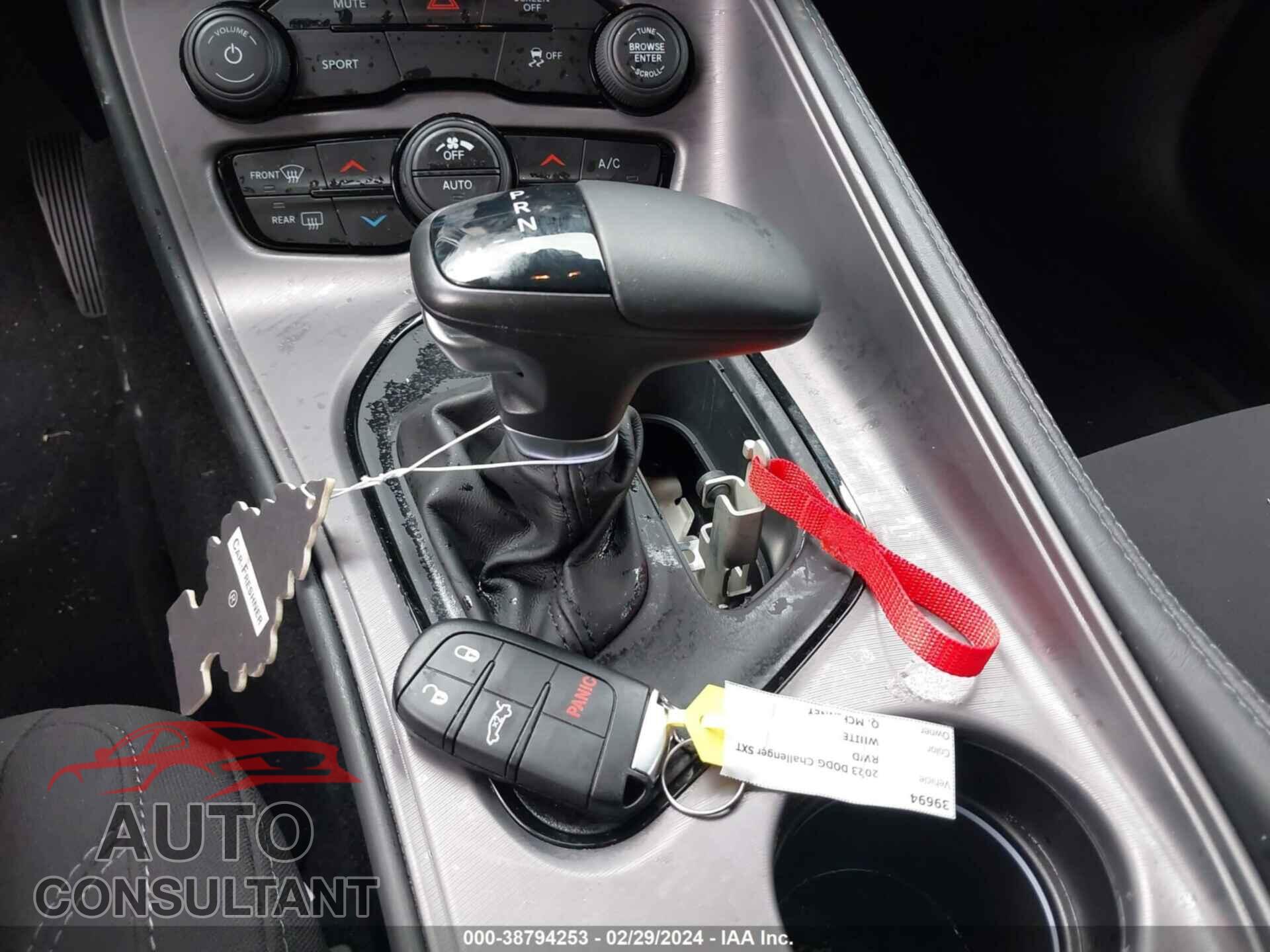 DODGE CHALLENGER 2023 - 2C3CDZAG5PH602405