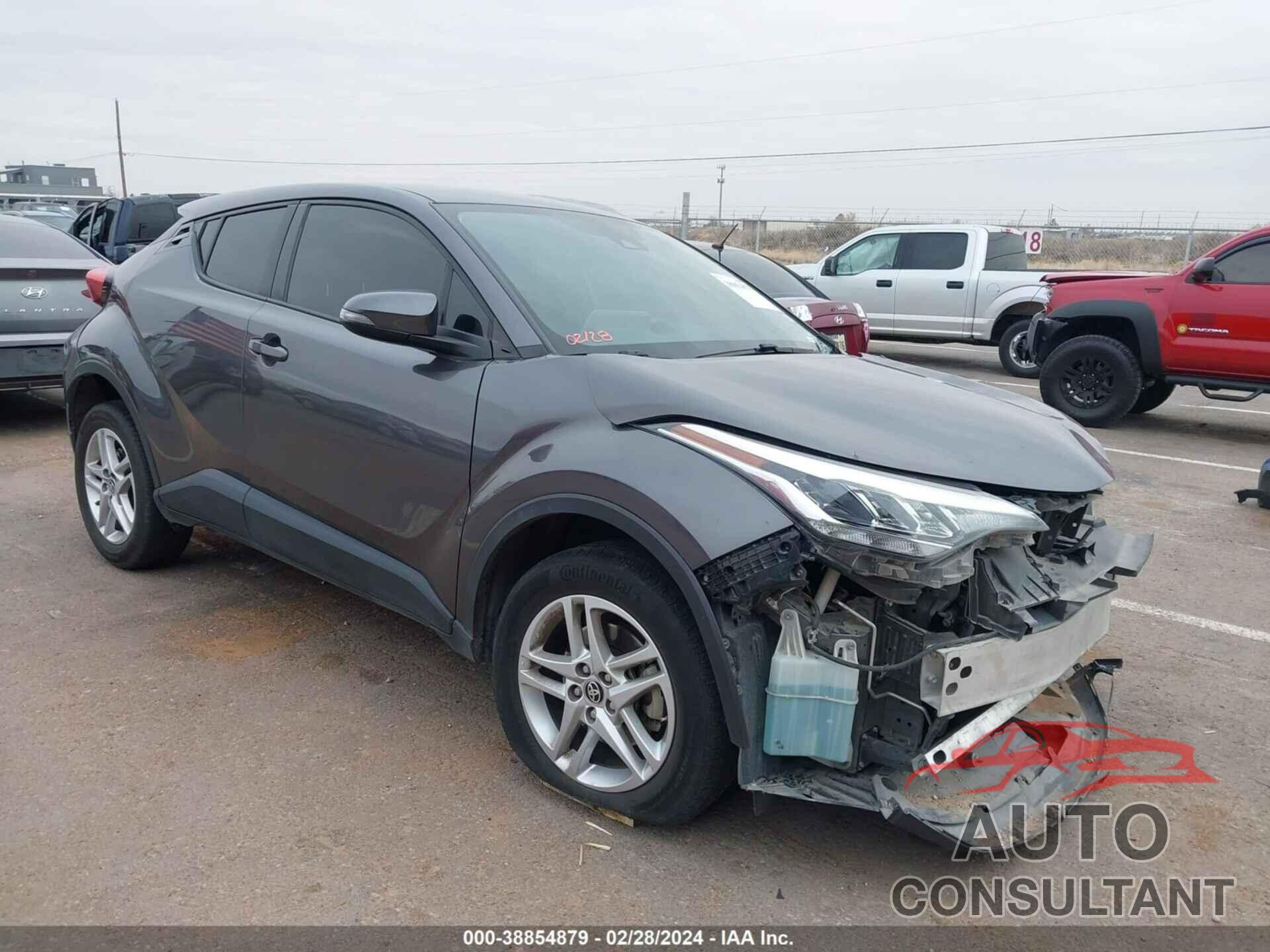 TOYOTA C-HR 2021 - JTNKHMBX3M1110295