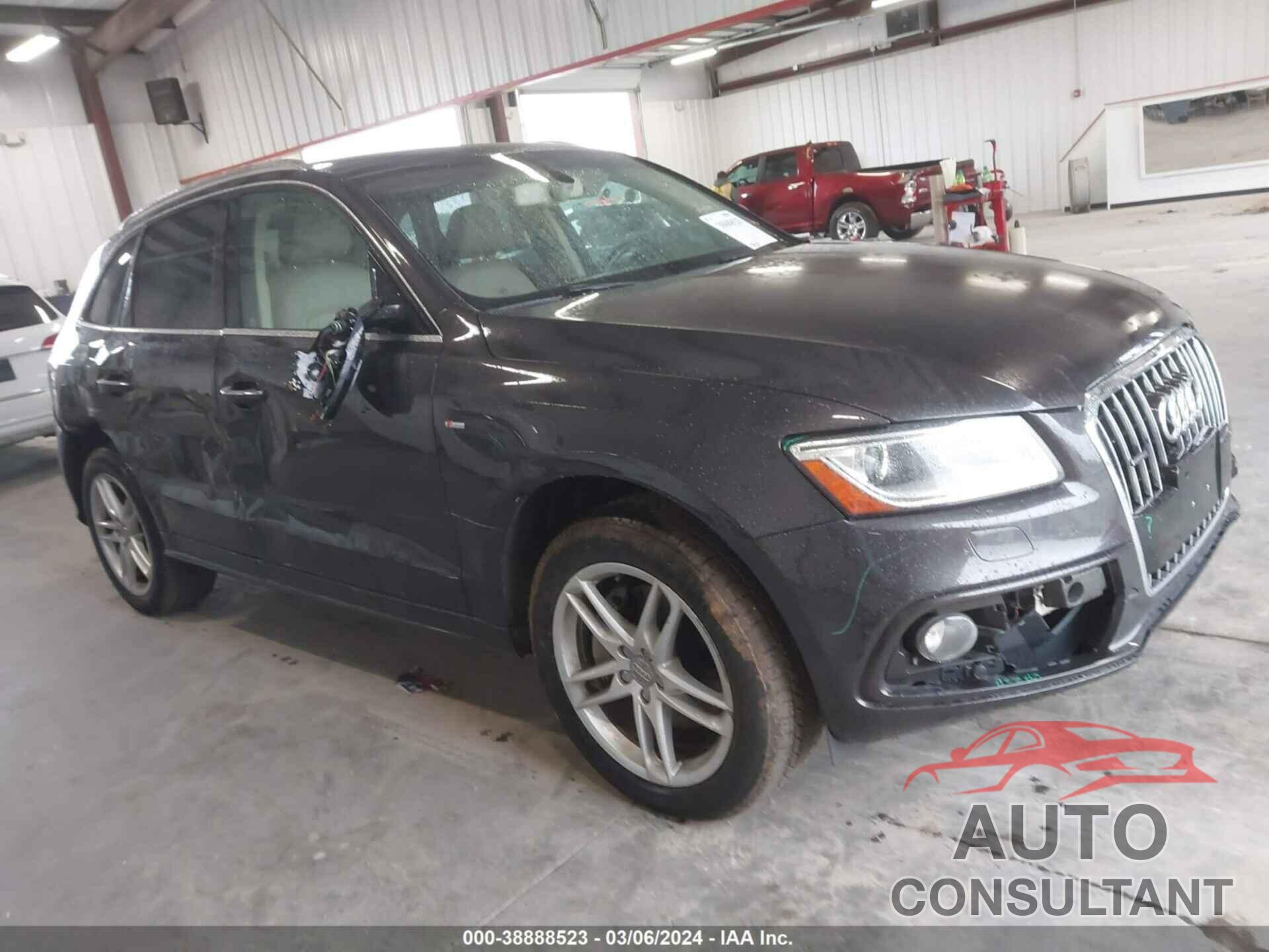 AUDI Q5 2016 - WA1D7AFP7GA082511