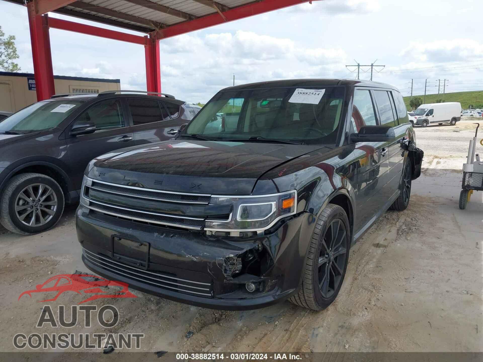 FORD FLEX 2019 - 2FMHK6D83KBA01706