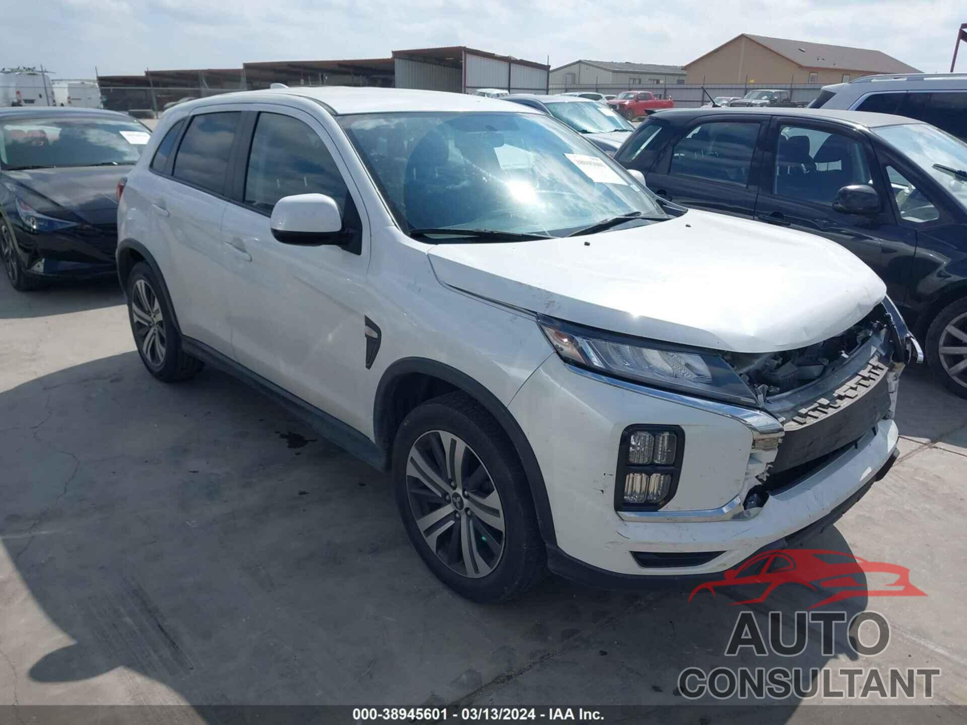 MITSUBISHI OUTLANDER SPORT 2020 - JA4AP3AU8LU005621