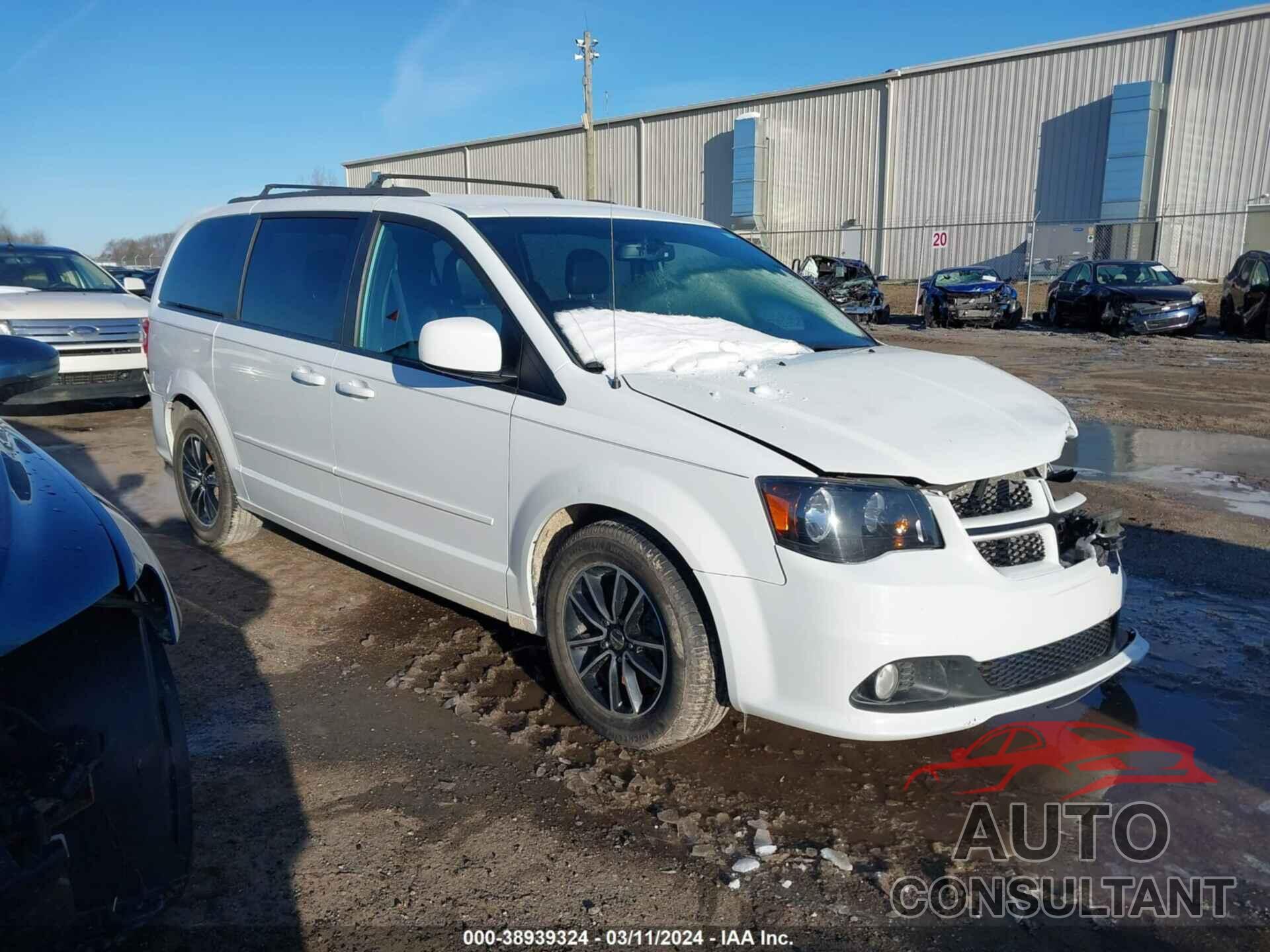 DODGE GRAND CARAVAN 2017 - 2C4RDGEG3HR580288