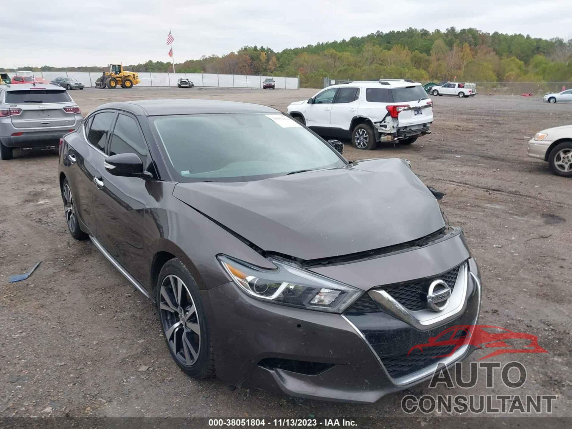 NISSAN MAXIMA 2016 - 1N4AA6AP3GC422486