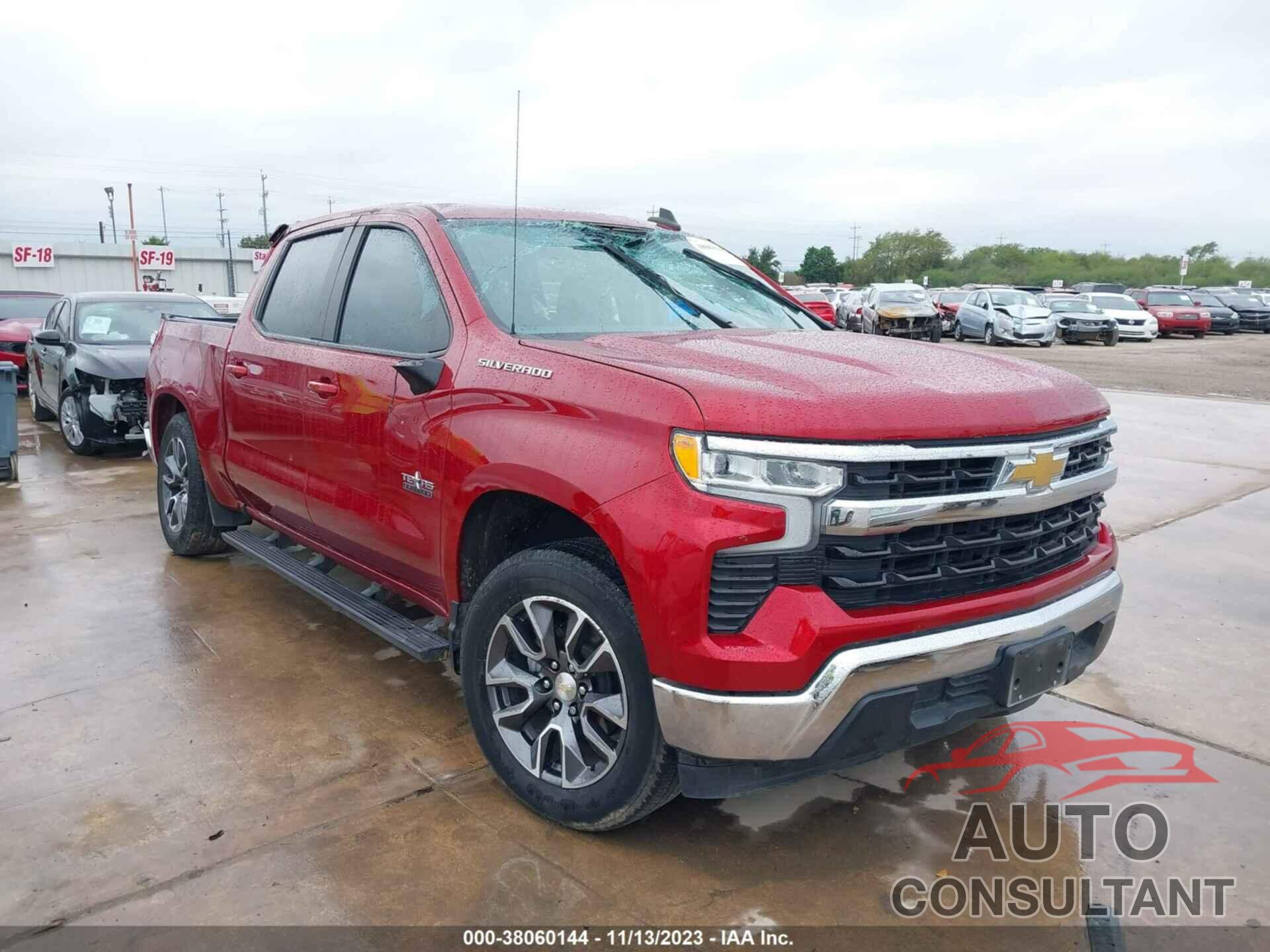 CHEVROLET SILVERADO 2022 - 3GCPACED0NG534143