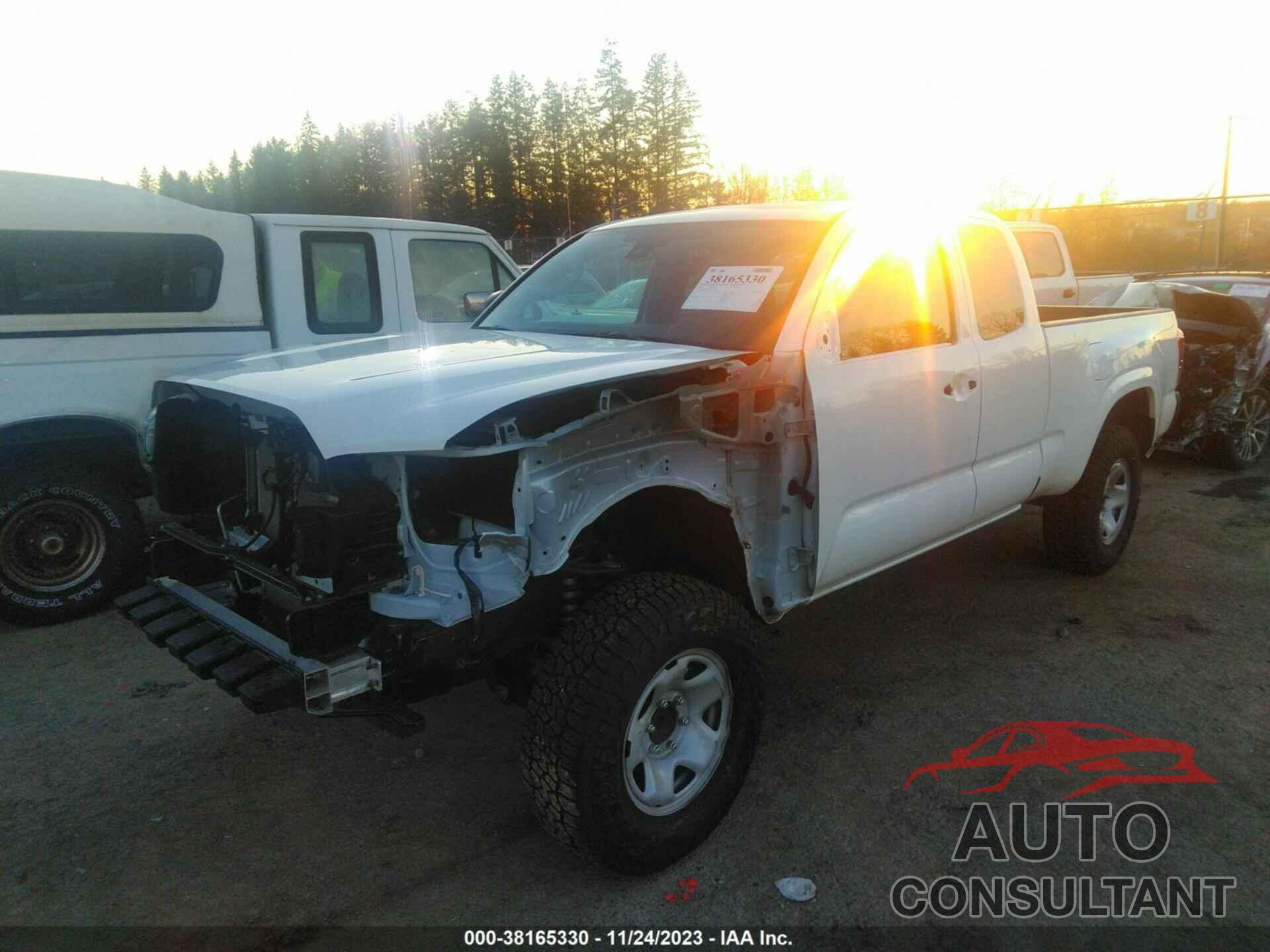 TOYOTA TACOMA 2WD 2022 - 3TYRX5GN8NT053054