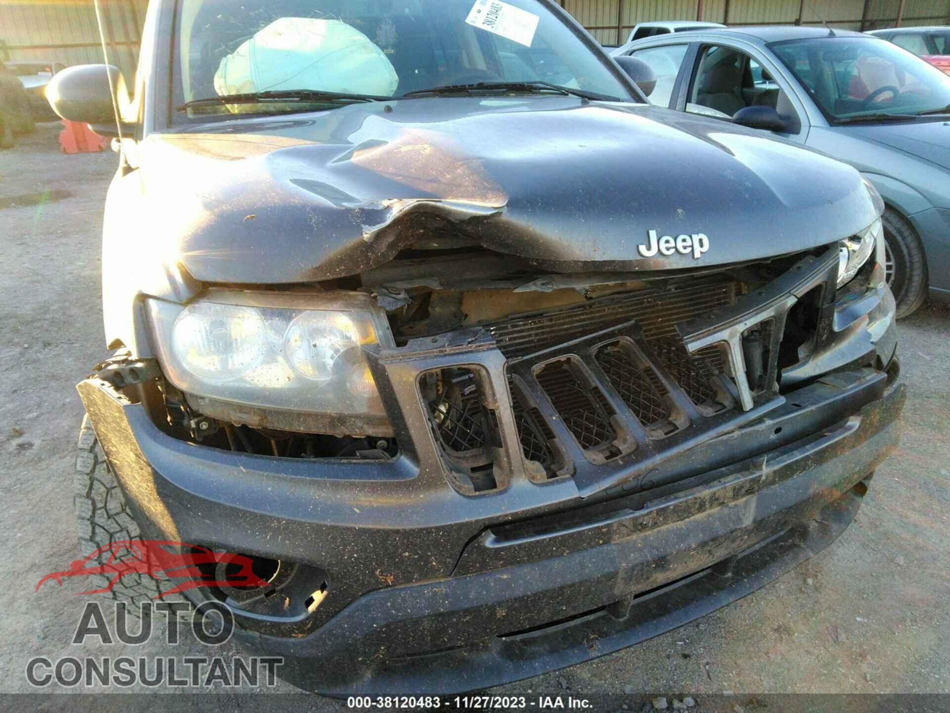 JEEP COMPASS 2017 - 1C4NJDBB3HD142856