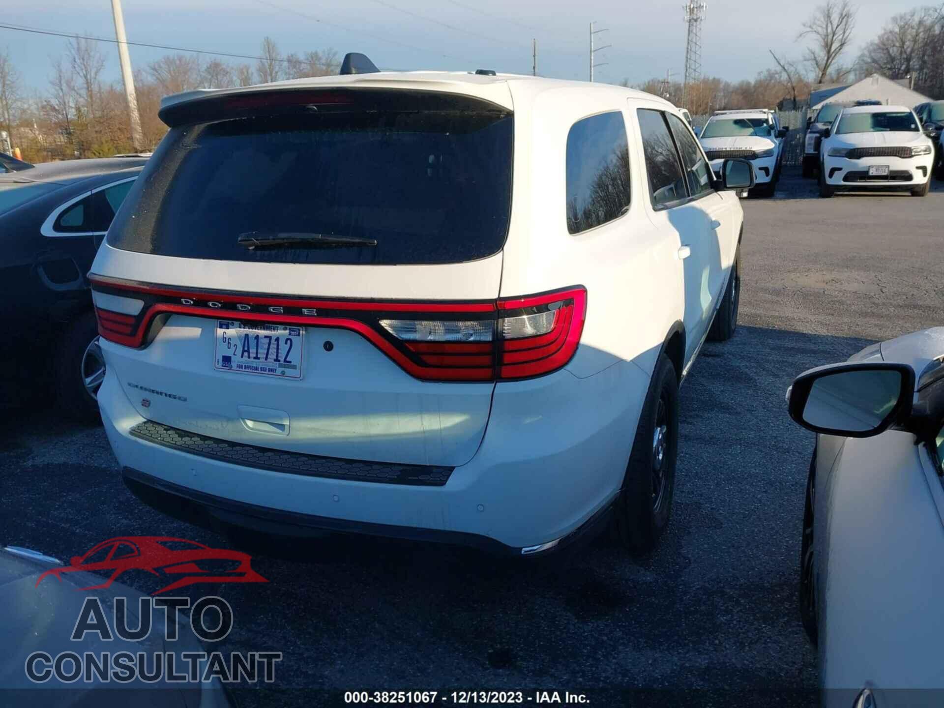 DODGE DURANGO 2023 - 1C4RDJFG4PC574034