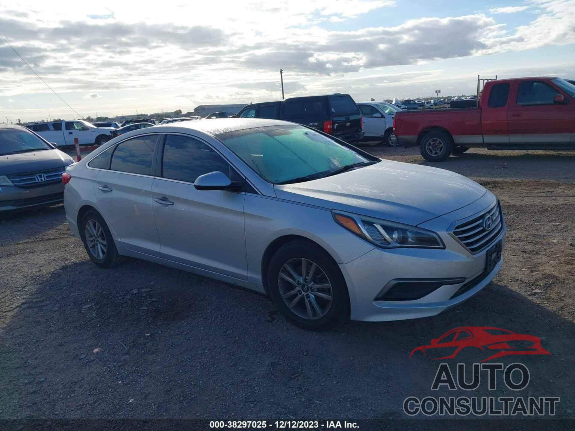 HYUNDAI SONATA 2016 - 5NPE24AF5GH431862