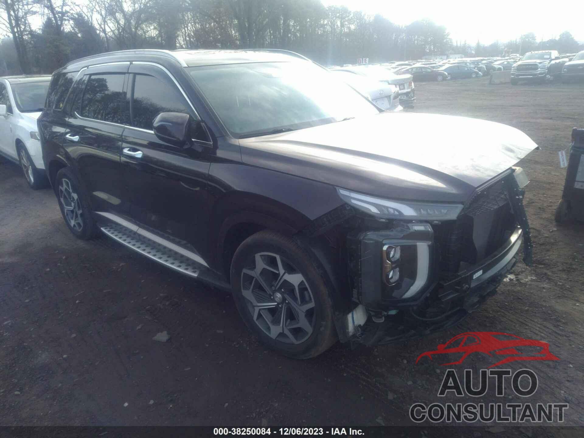 HYUNDAI PALISADE 2022 - KM8R7DHE0NU431654