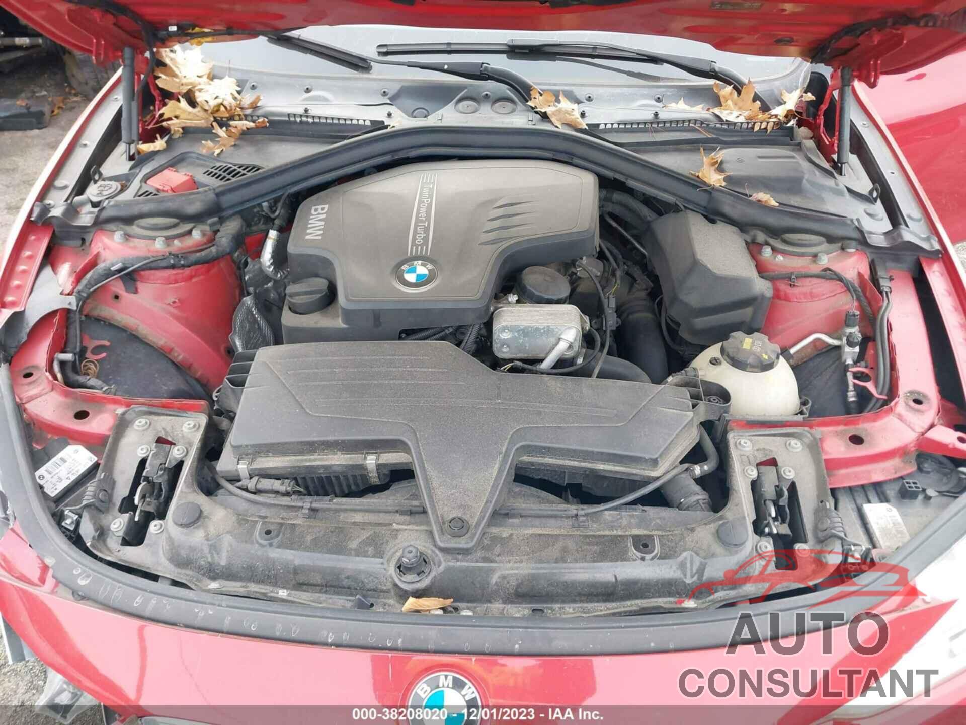 BMW 328I 2016 - WBA8E3G56GNU00257