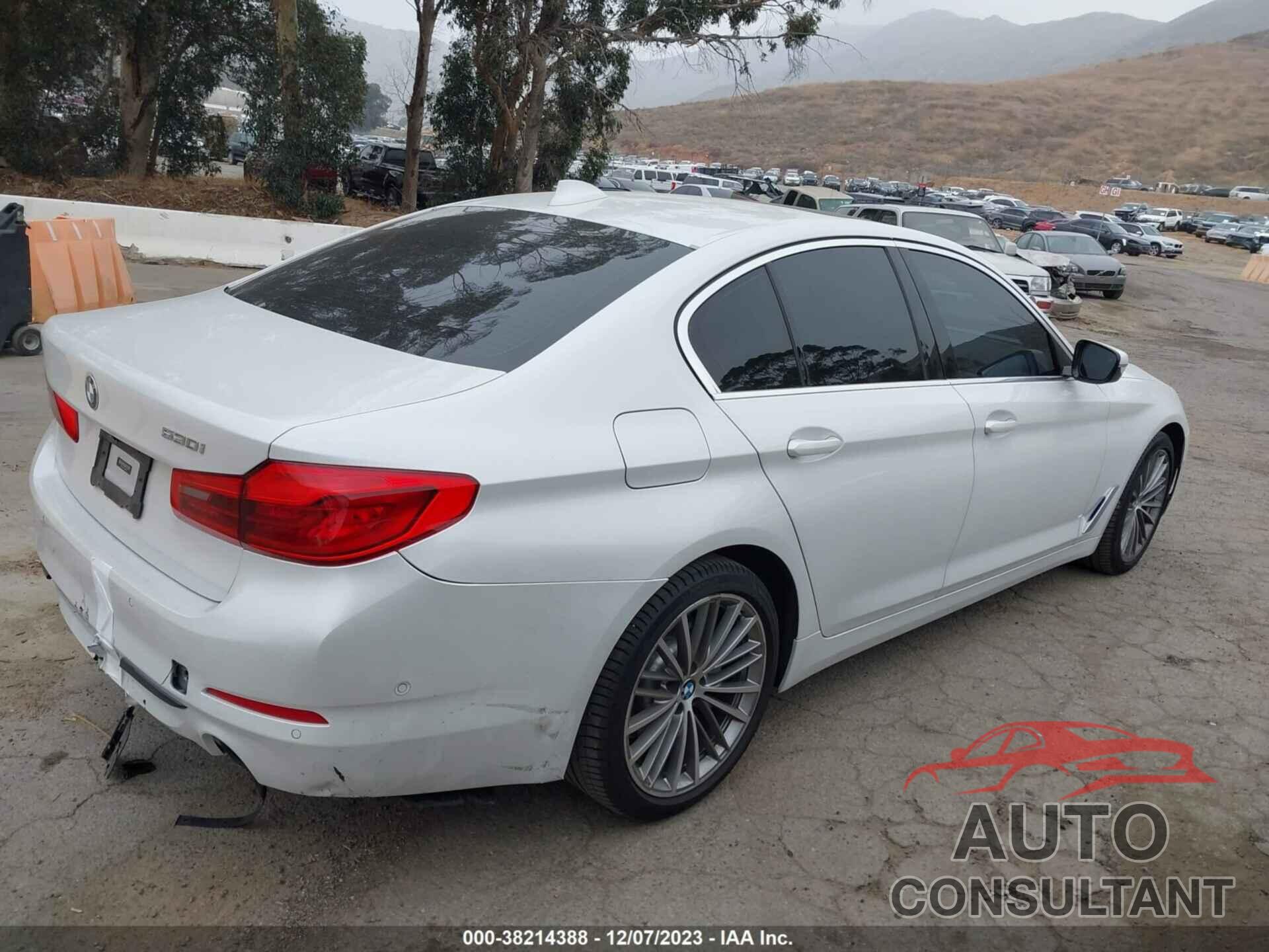 BMW 530 2019 - WBAJA5C5XKWW49808