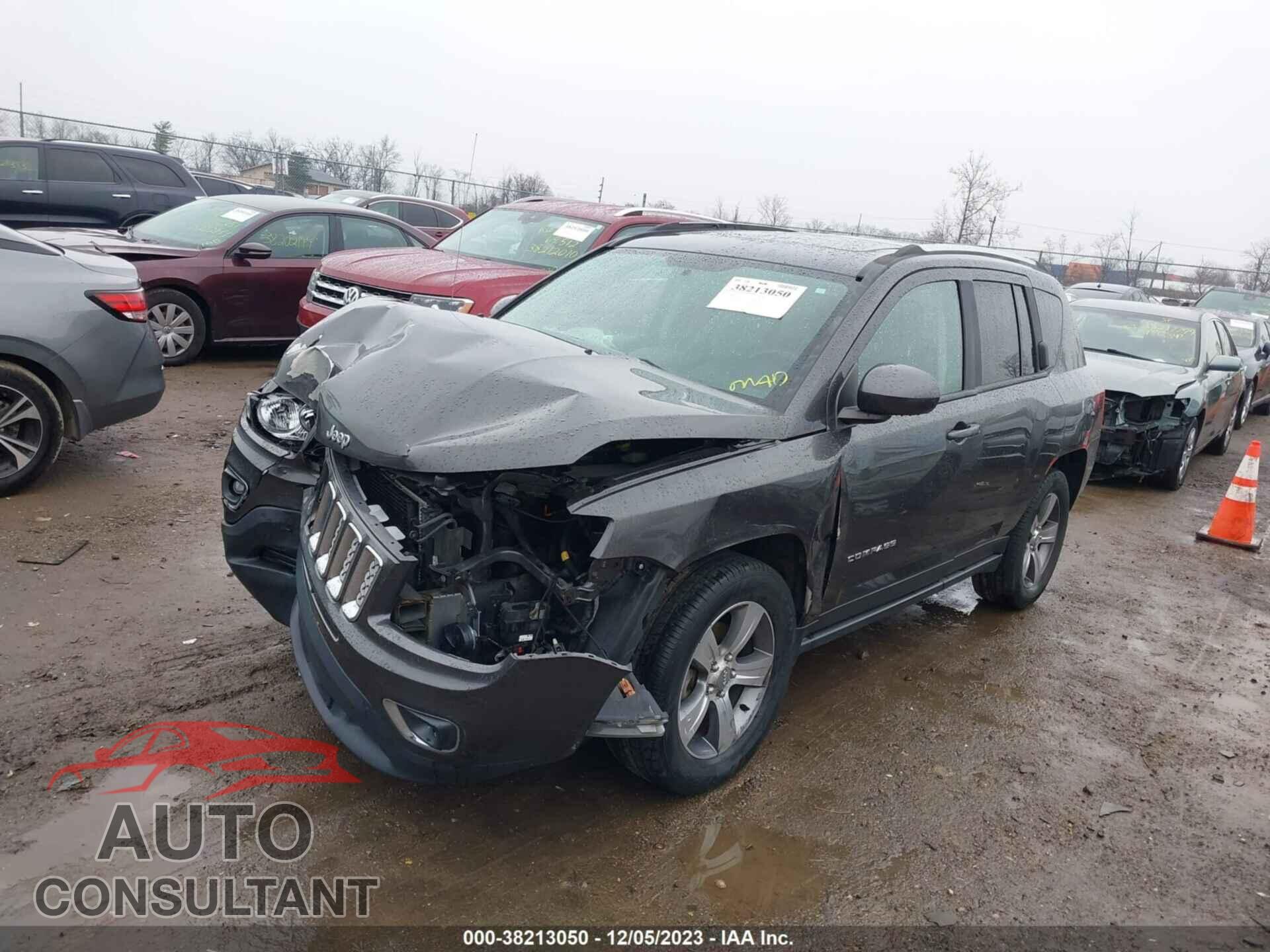 JEEP COMPASS 2017 - 1C4NJDEB4HD109747
